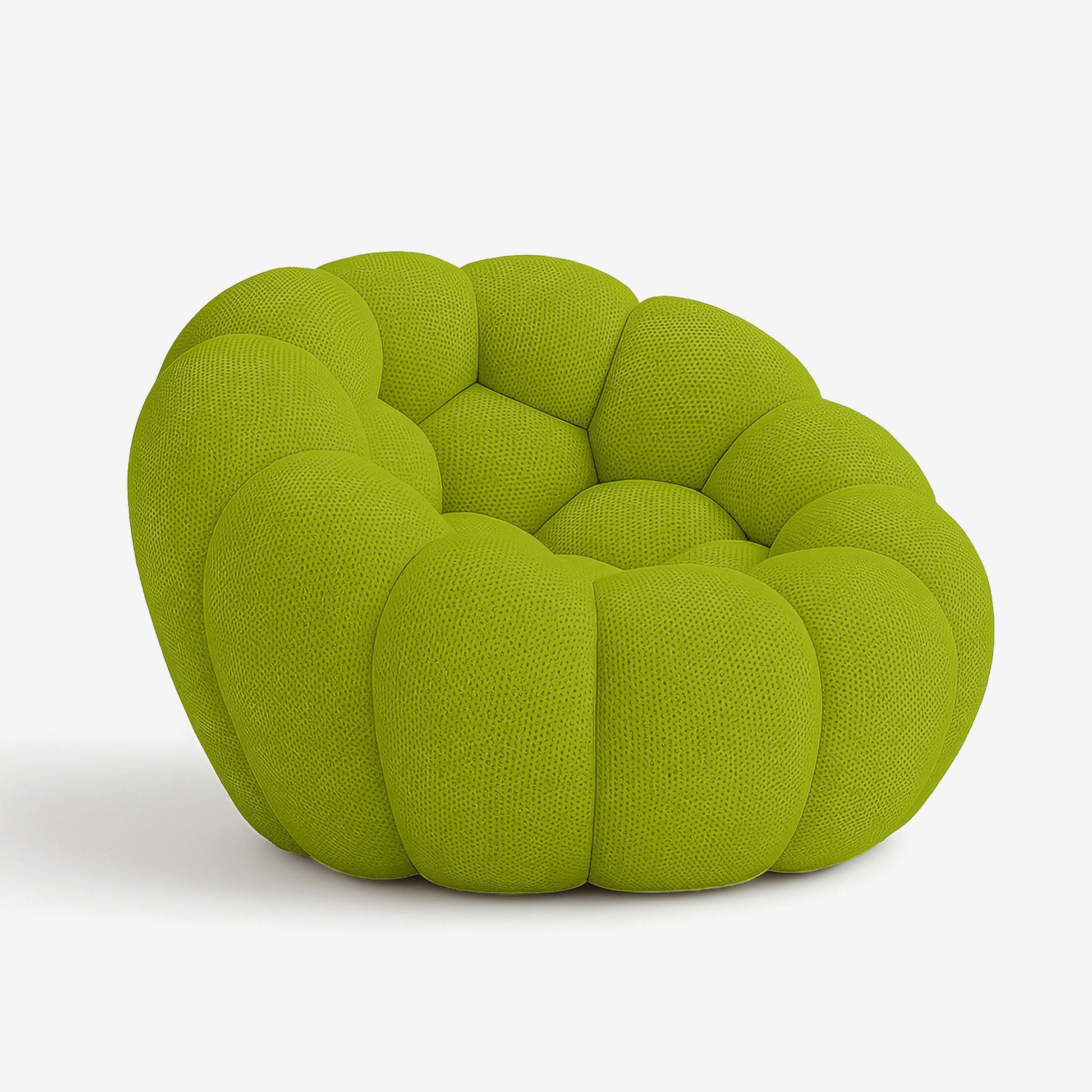 LUNÉO Bubble Siège Vert foret — vue 3 — Homayla