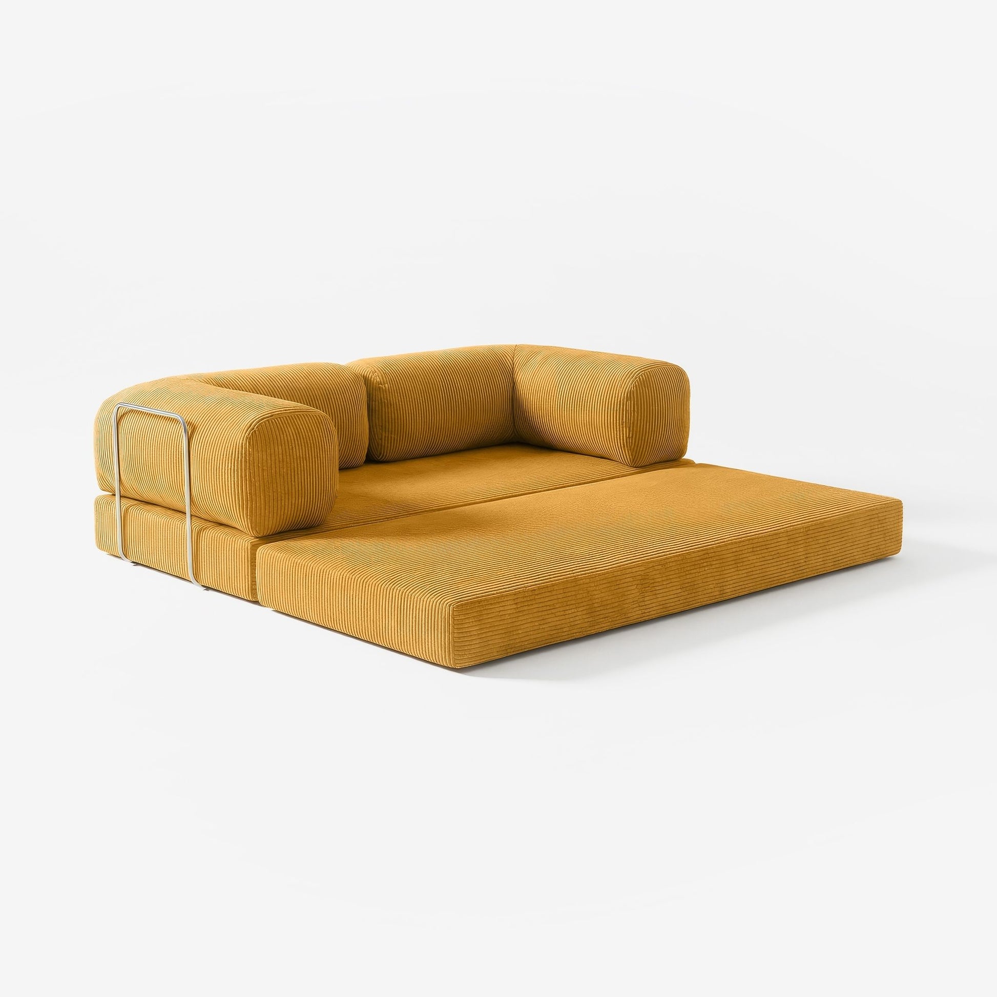 MOVIO Sofa Marron Claire — vue 5 — Homayla