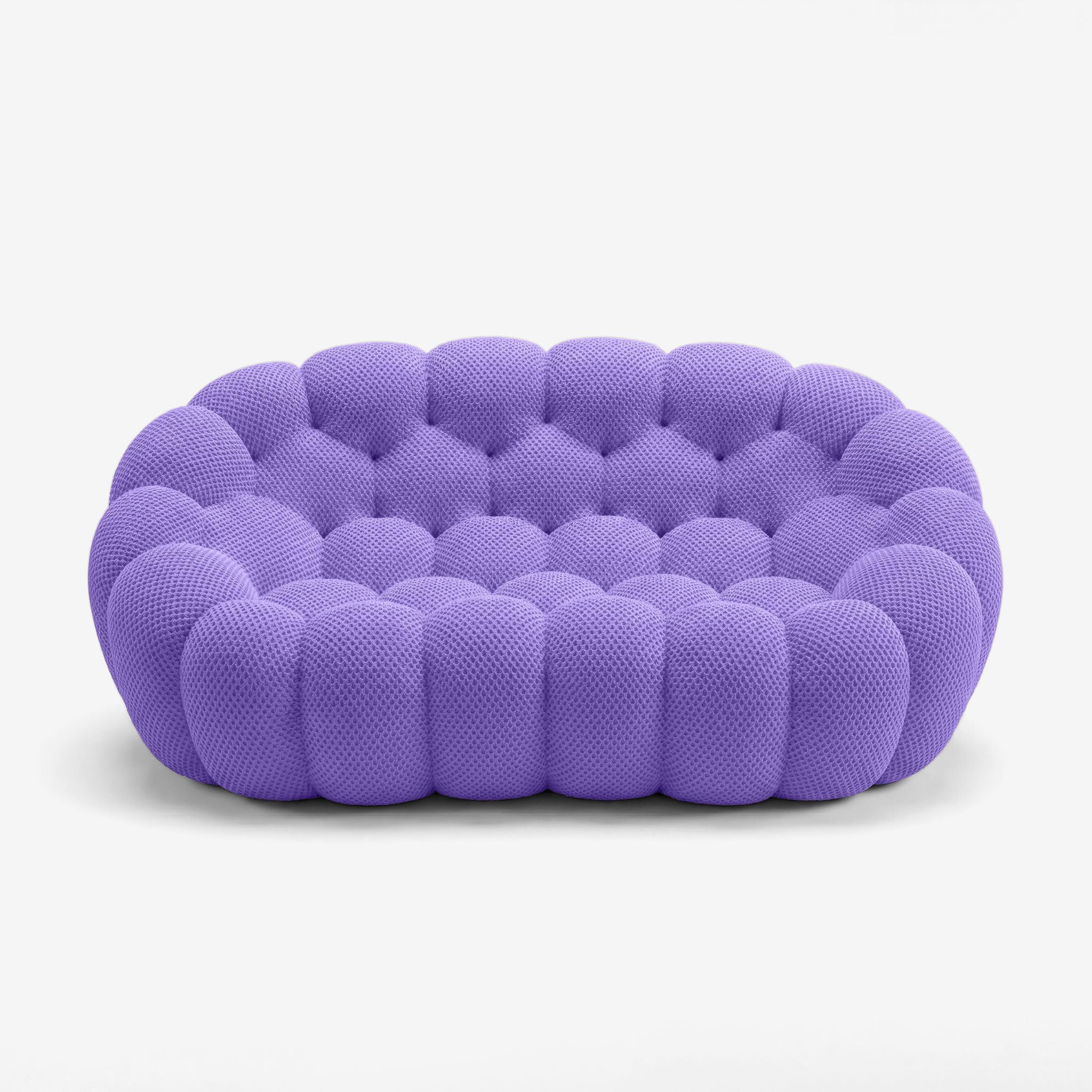 LUNÉO Bubble Violet — canapé design sculptural, coloris premium — Homayla
