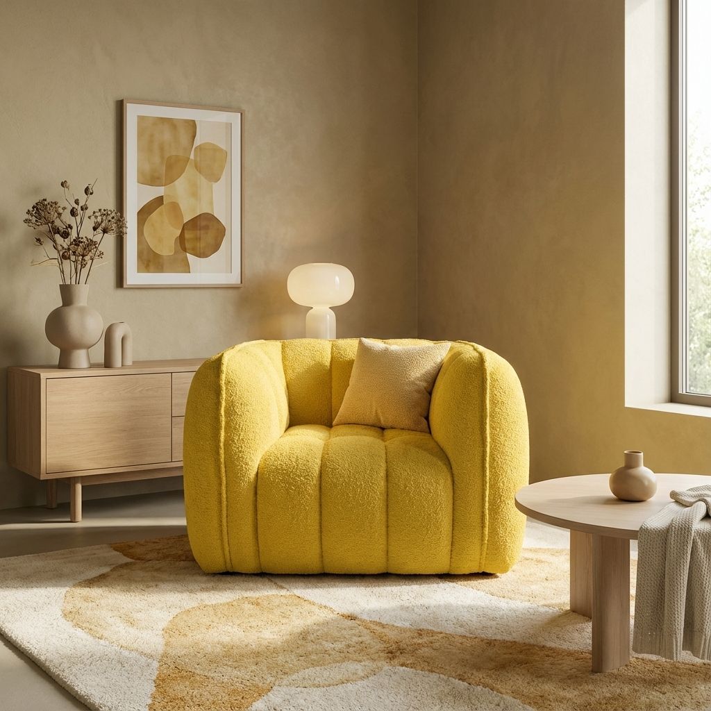 CLOUDY Jaune — vue 2 — Homayla