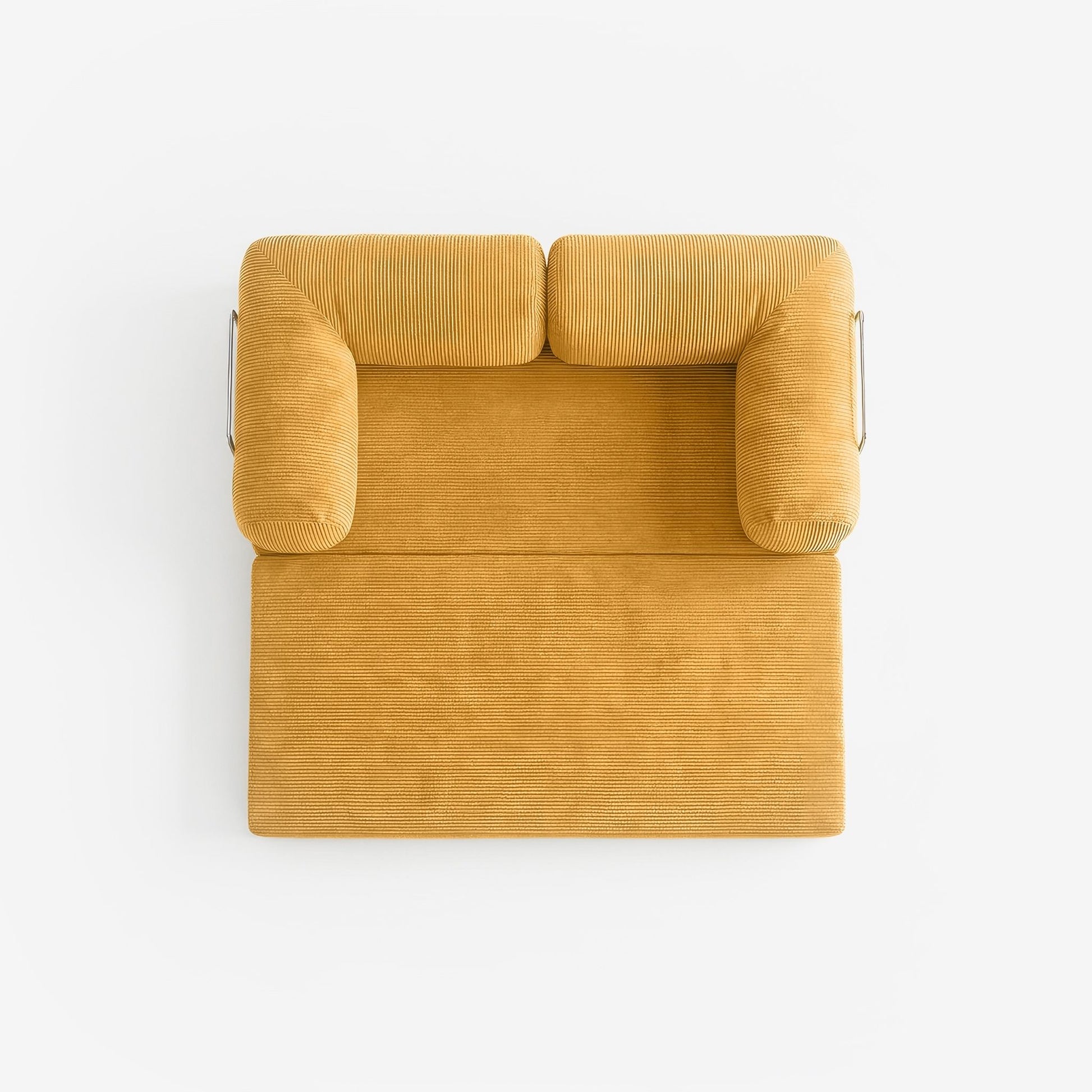 MOVIO Sofa Marron Claire — vue 6 — Homayla