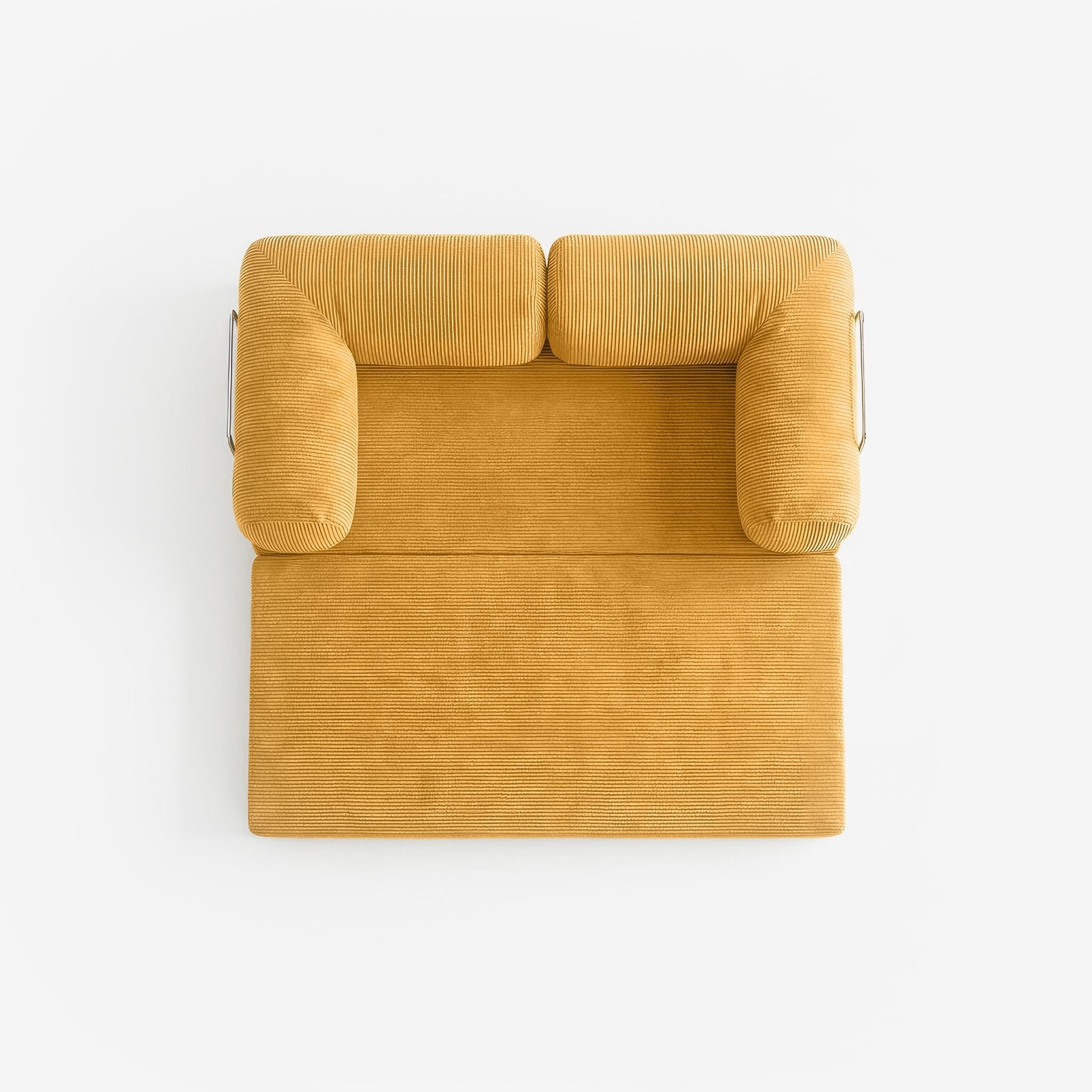 MOVIO Sofa Marron Claire — vue 6 — Homayla