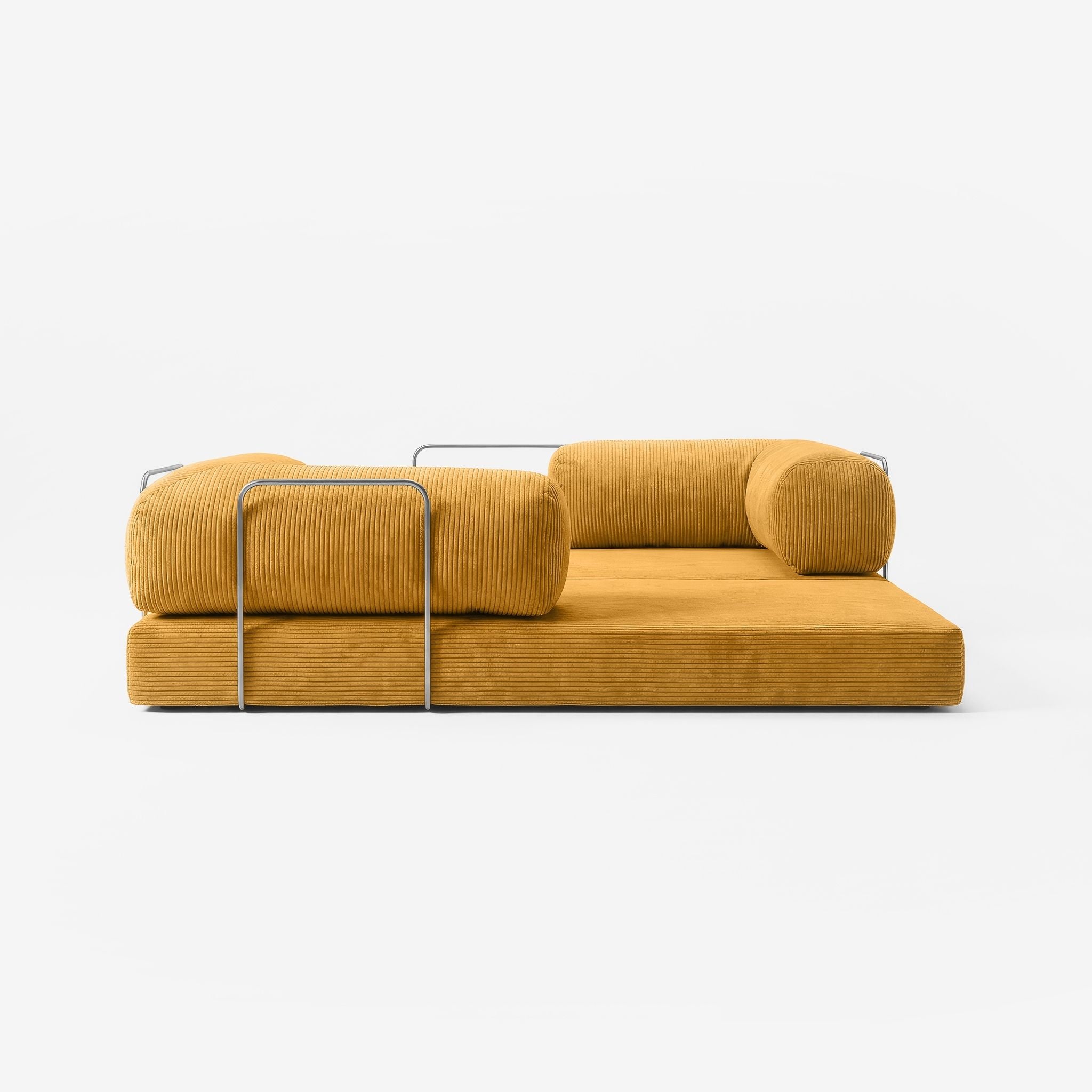 MOVIO Sofa Marron Claire — vue 7 — Homayla