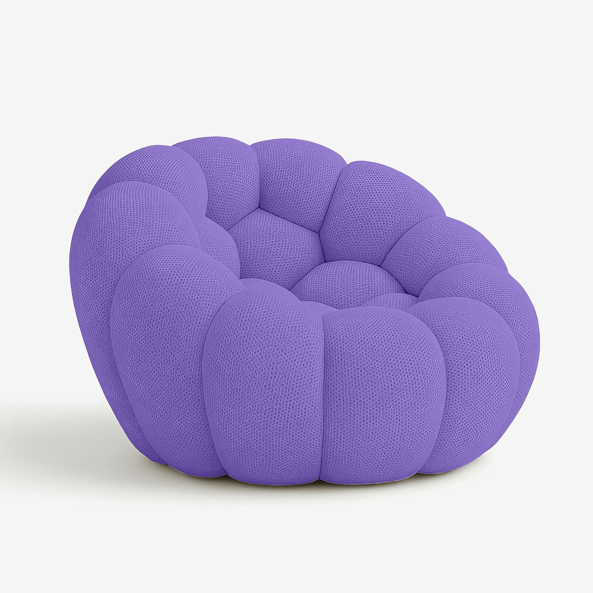 LUNÉO Bubble Siège Violet — vue 3 — Homayla