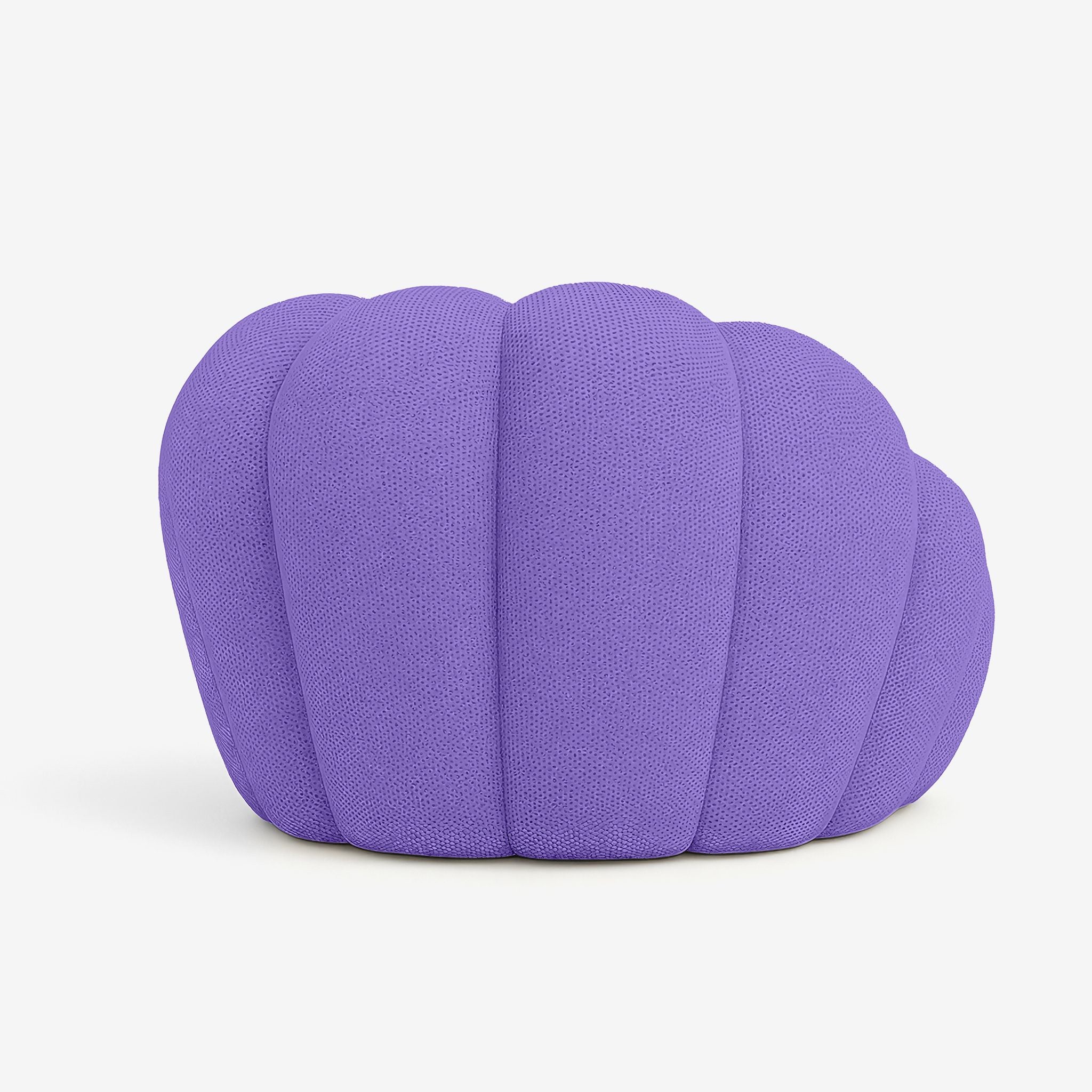 LUNÉO Bubble Siège Violet — vue 4 — Homayla