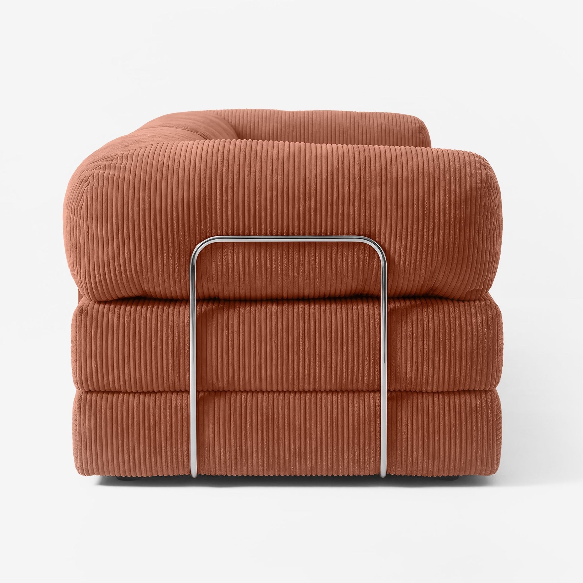 MOVIO Sofa Saumon — vue 3 — Homayla