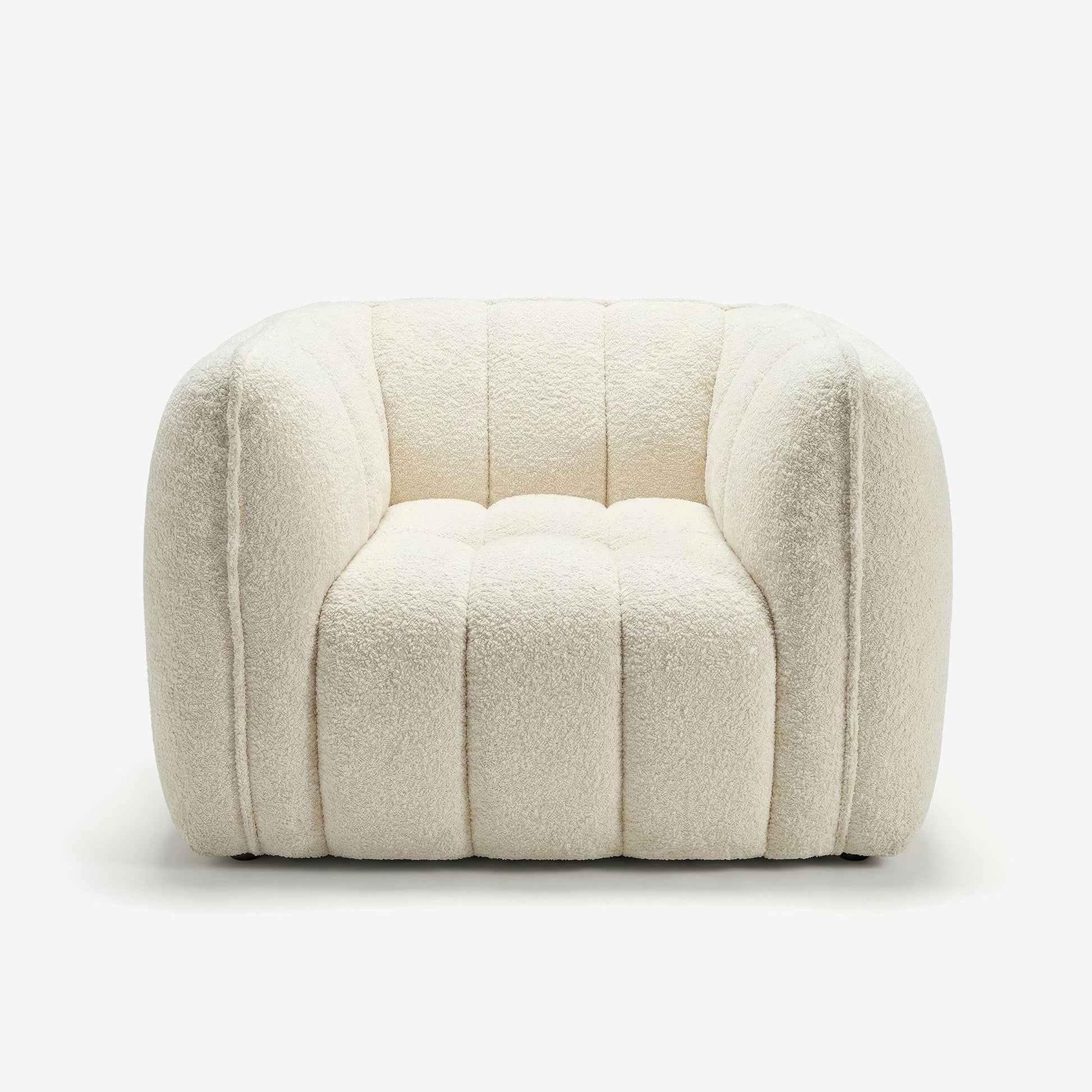 CLOUDY Blanc — canapé moelleux nouvelle génération, livraison offerte FR/CH/BE — Homayla