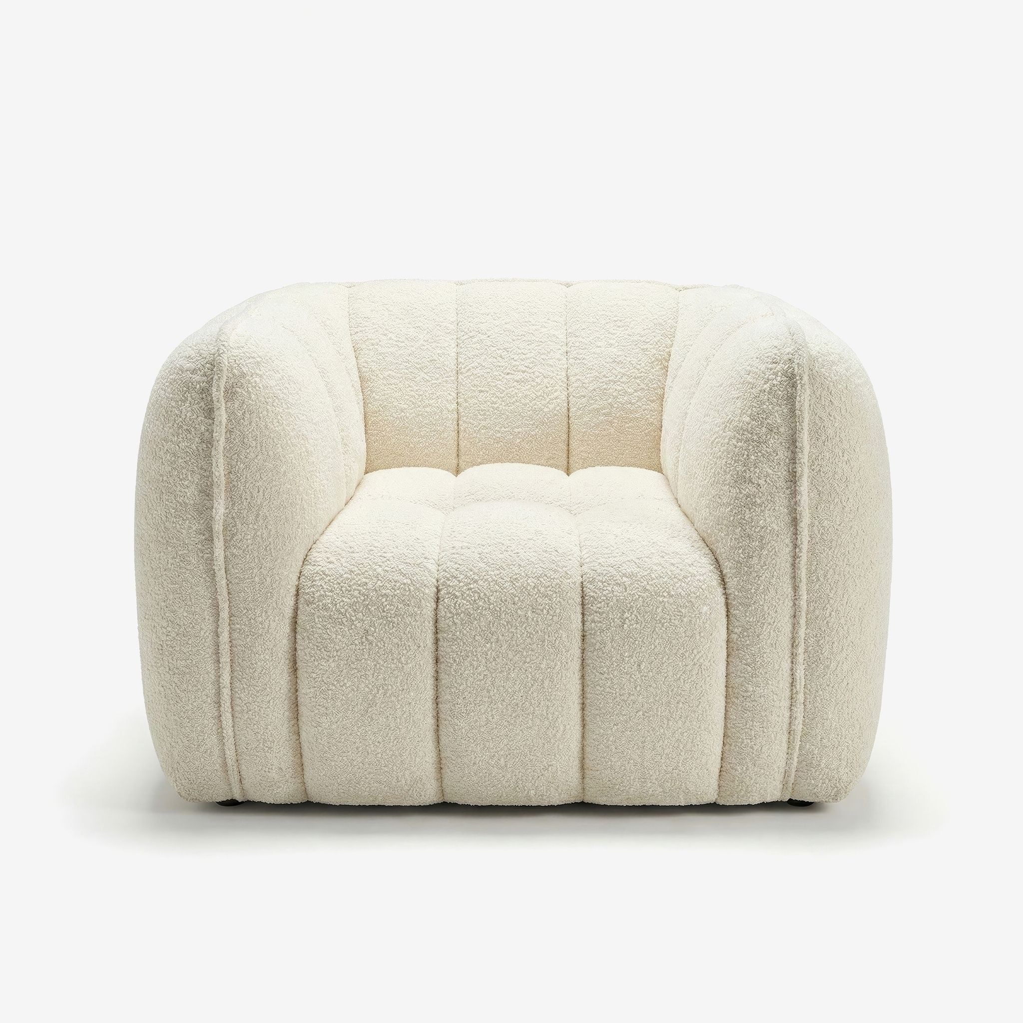CLOUDY Blanc — canapé moelleux nouvelle génération, livraison offerte FR/CH/BE — Homayla