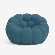 LUNÉO Bubble Siège Turquoise — canapé design sculptural, coloris premium — Homayla