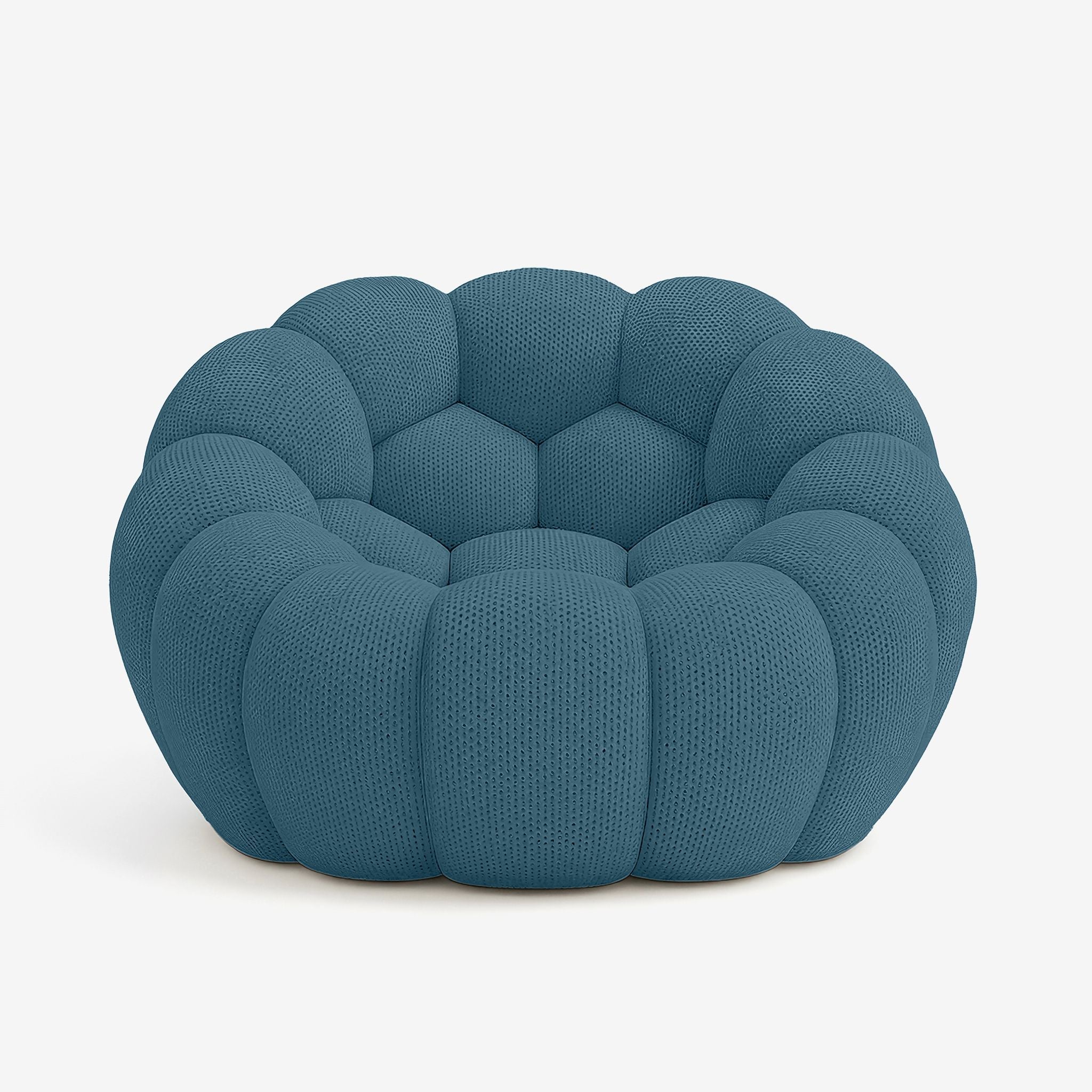 LUNÉO Bubble Siège Turquoise — canapé design sculptural, coloris premium — Homayla