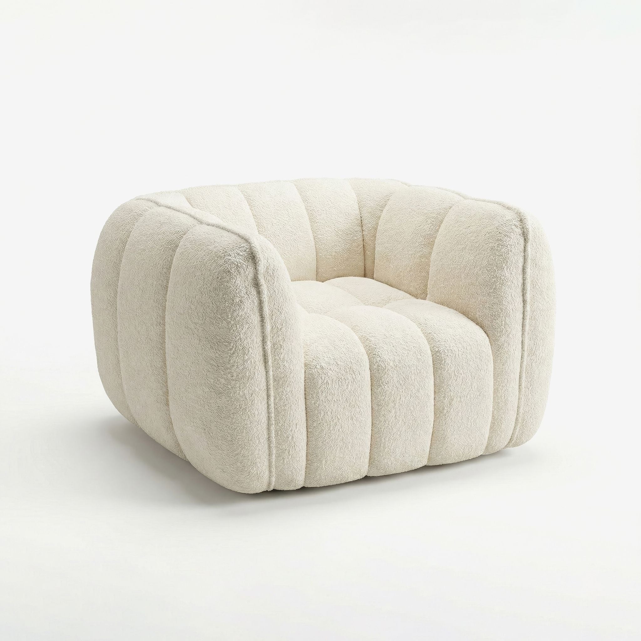 CLOUDY Blanc — vue 3 — Homayla