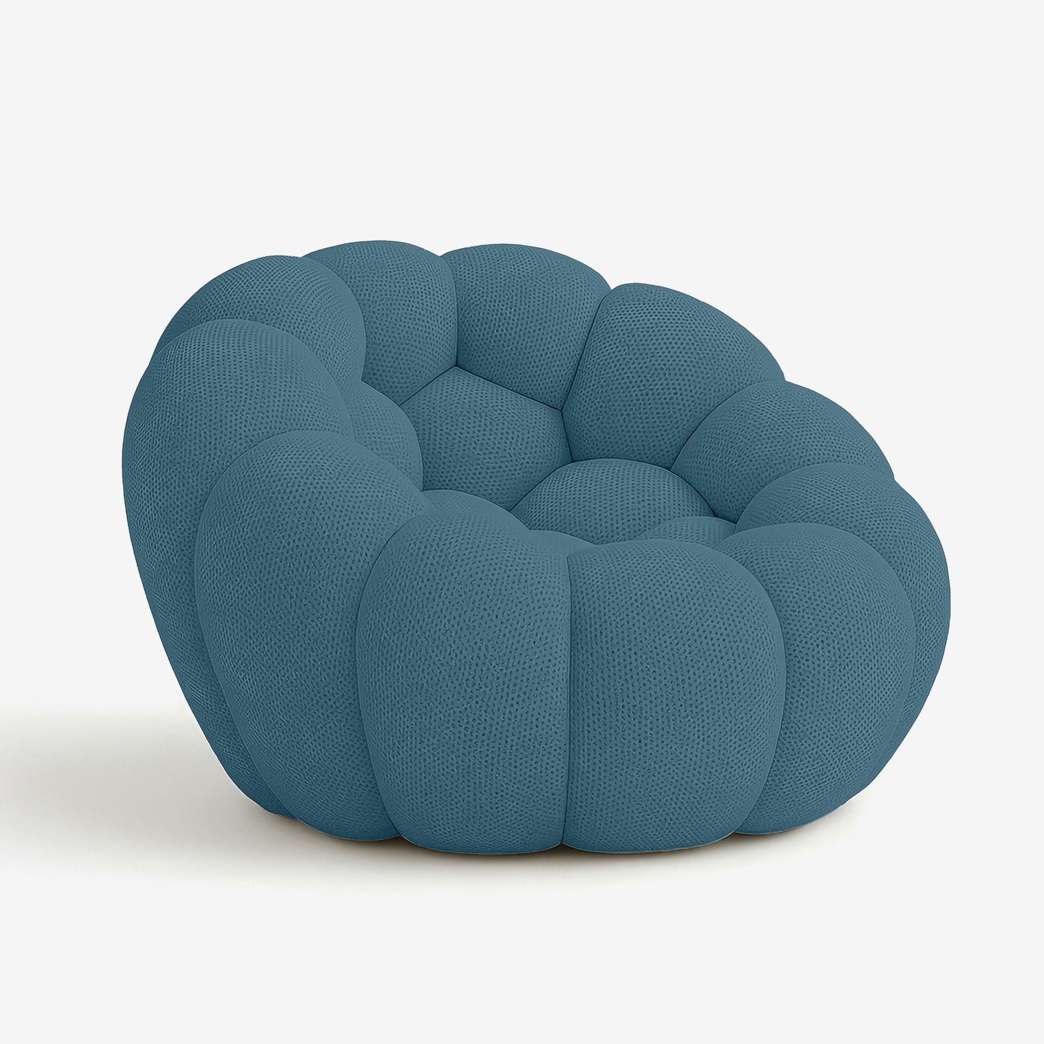 LUNÉO Bubble Siège Turquoise — vue 3 — Homayla