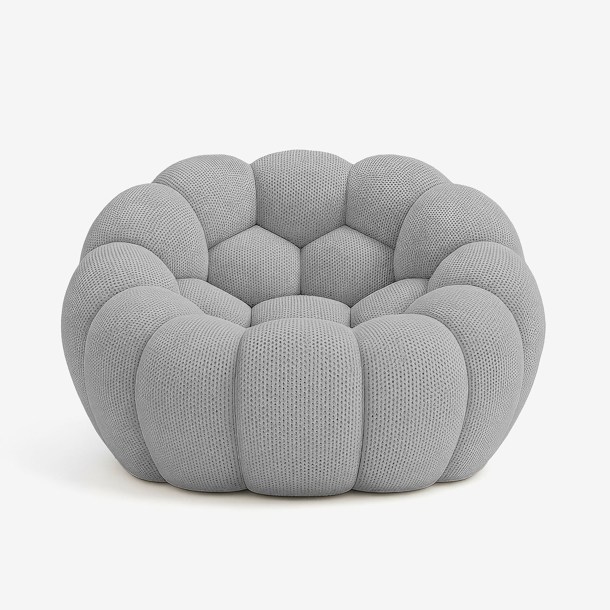 LUNÉO Bubble Siège Gris — canapé design sculptural, coloris premium — Homayla