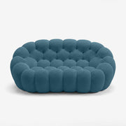 LUNÉO Bubble Turquoise — canapé design sculptural, coloris premium — Homayla