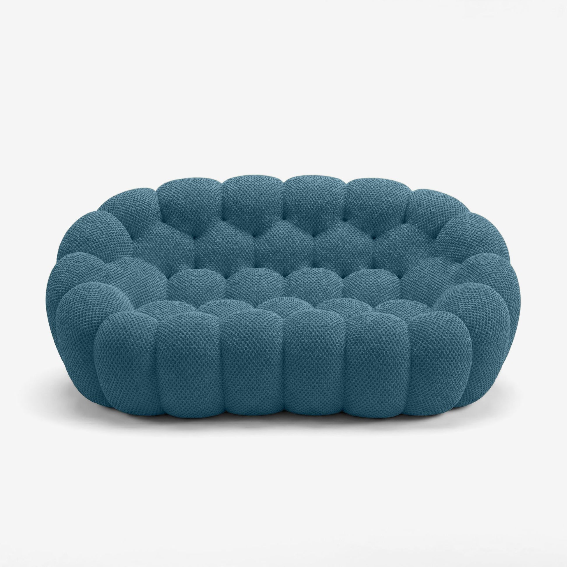 LUNÉO Bubble Turquoise — canapé design sculptural, coloris premium — Homayla
