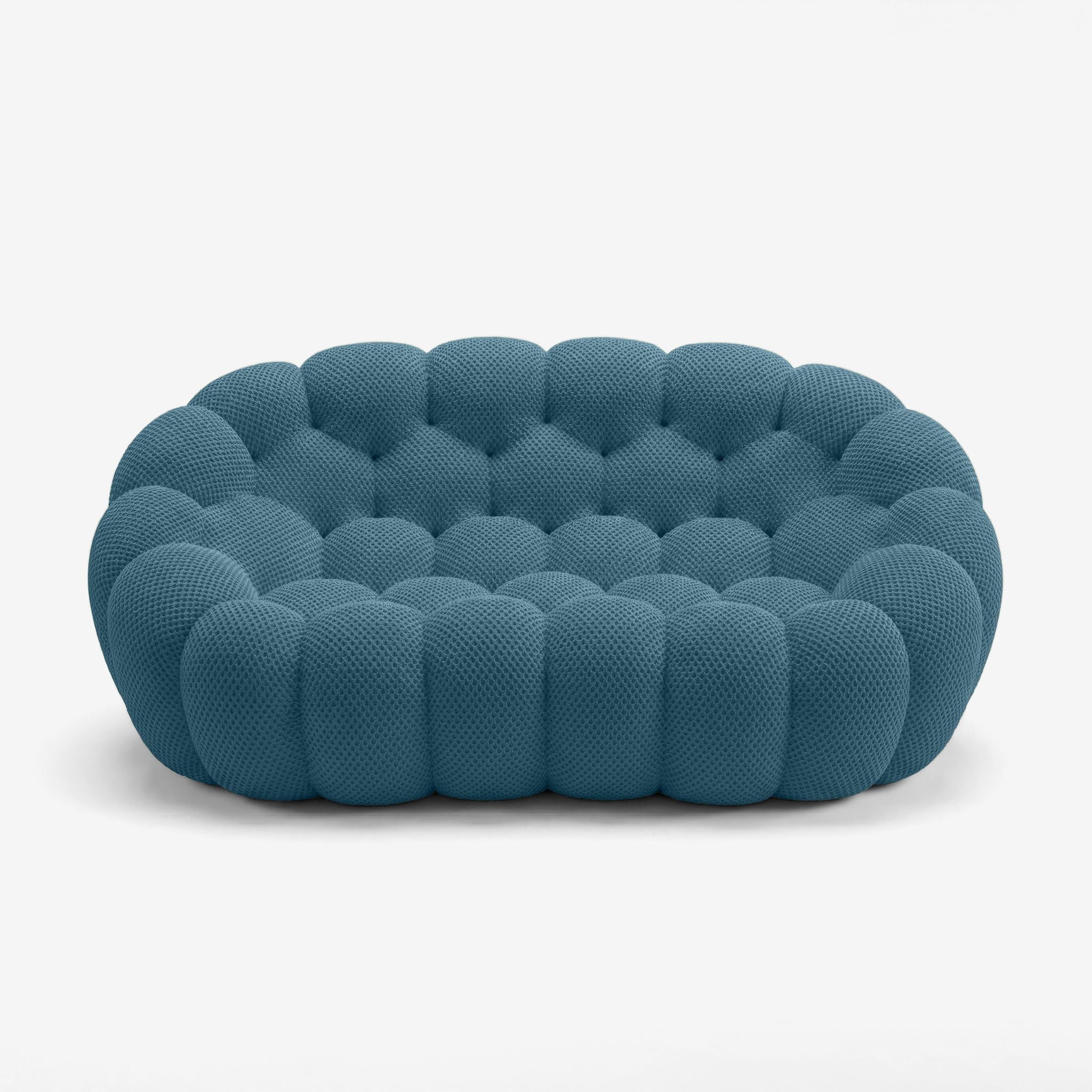 LUNÉO Bubble Turquoise — canapé design sculptural, coloris premium — Homayla