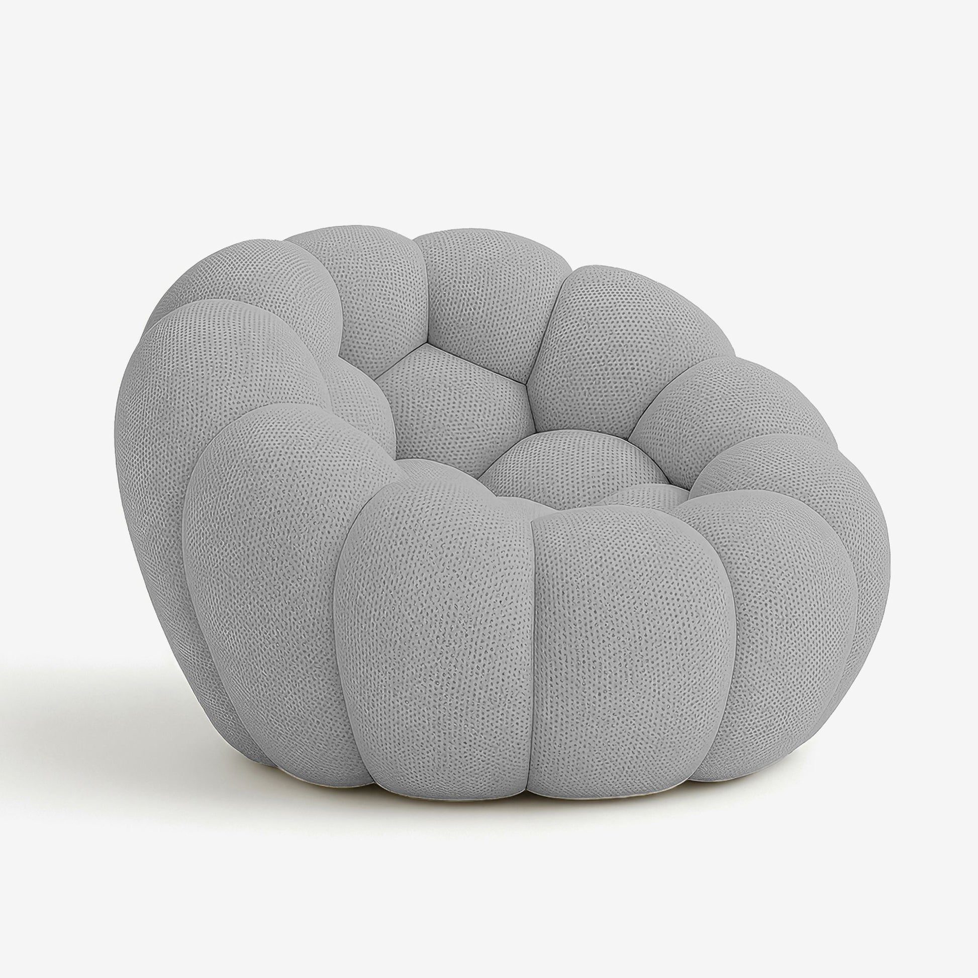 LUNÉO Bubble Siège Gris — vue 2 — Homayla