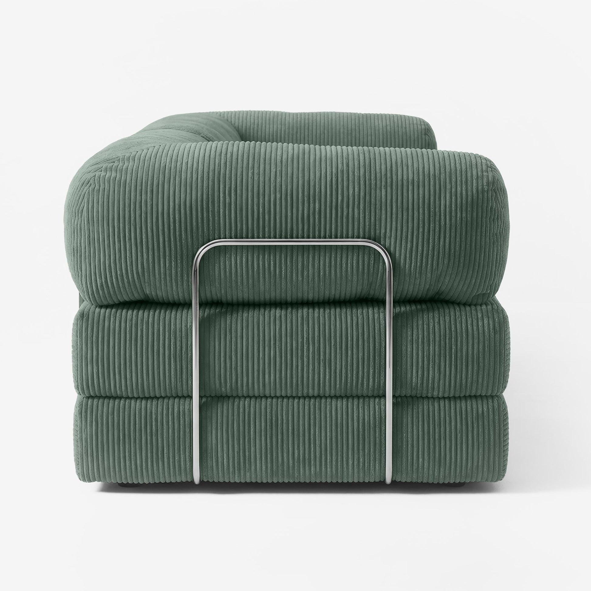MOVIO Sofa Taupe — vue 3 — Homayla