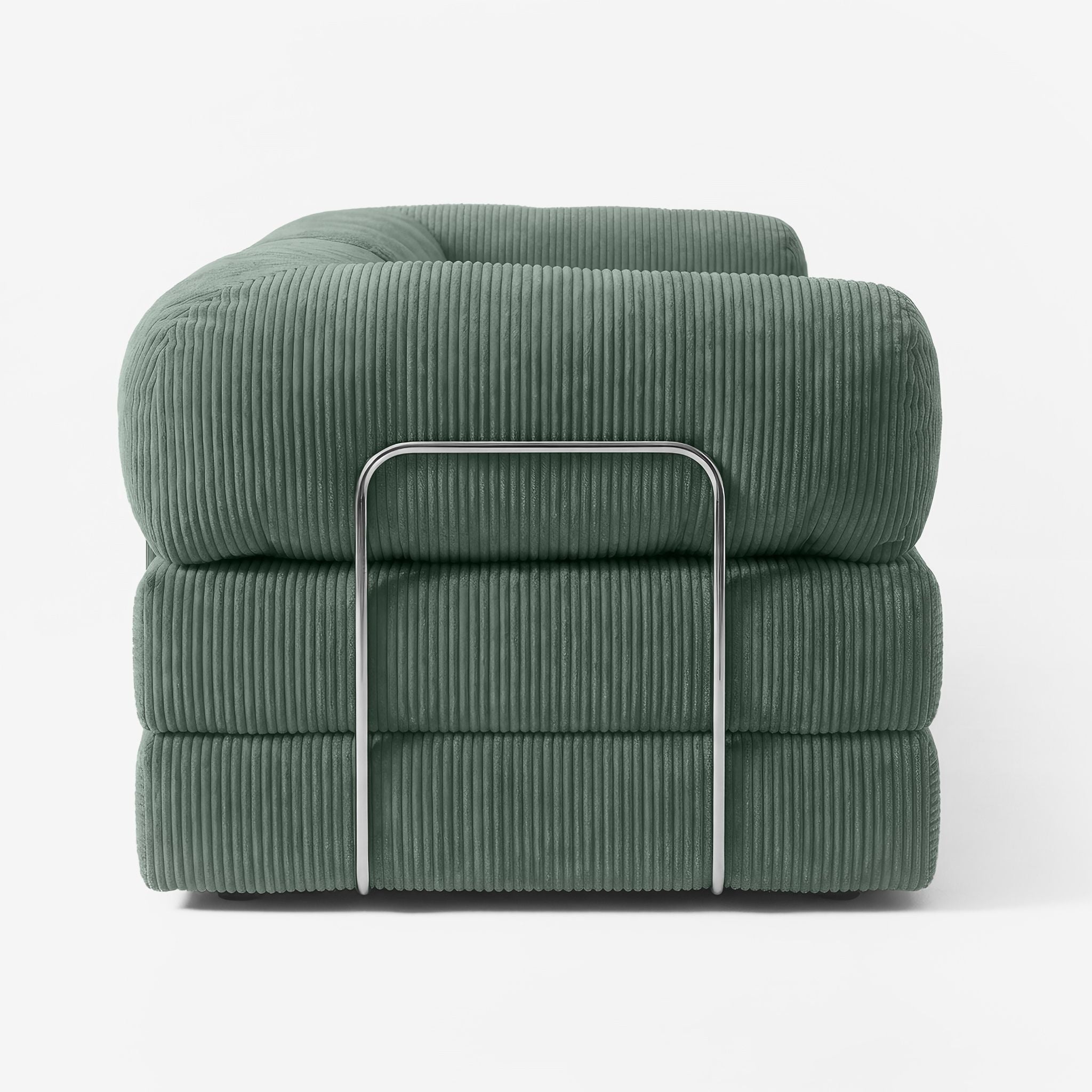 MOVIO Sofa Taupe — vue 3 — Homayla