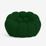 LUNÉO Bubble Siège Vert — canapé design sculptural, coloris premium — Homayla