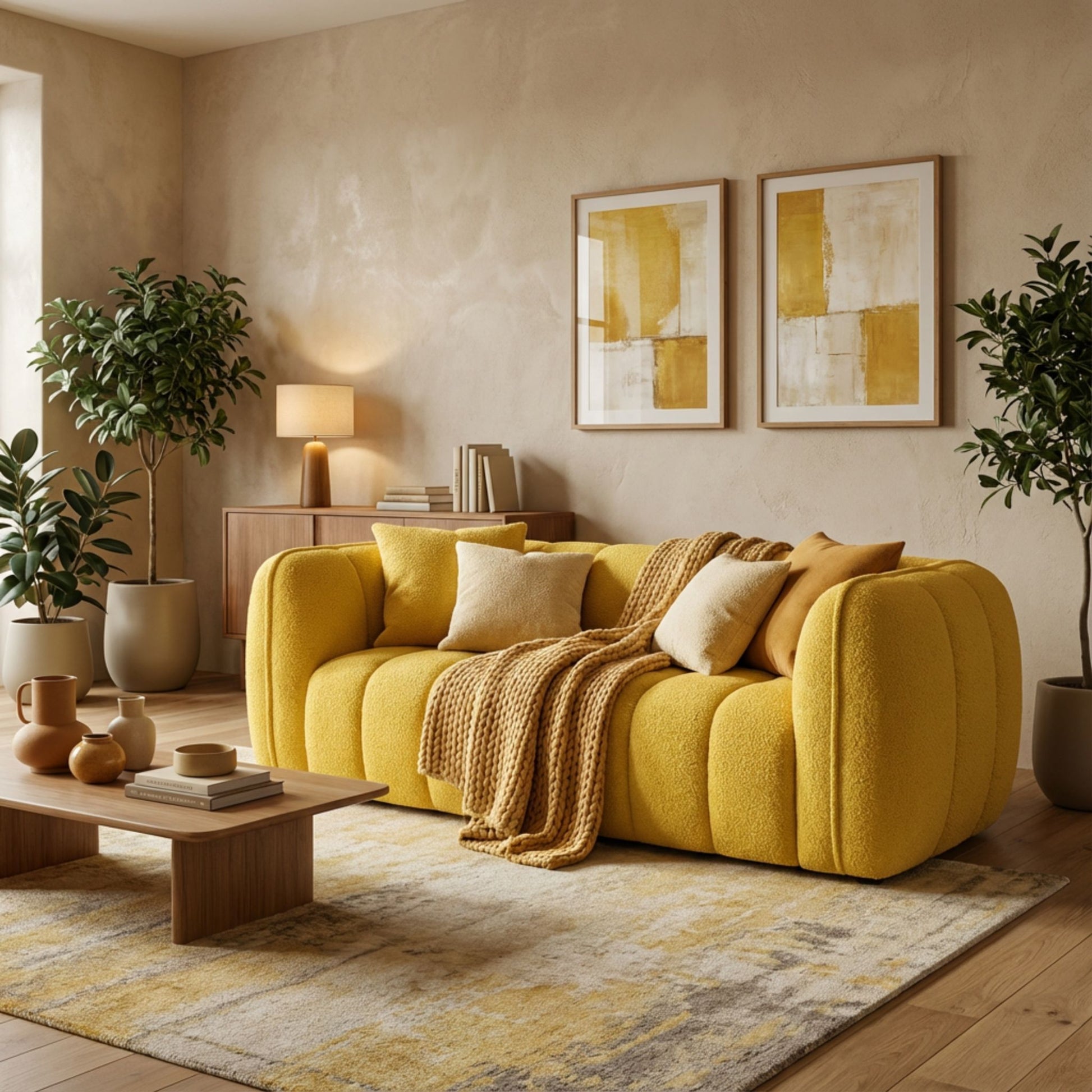 CLOUDY Jaune — vue 2 — Homayla