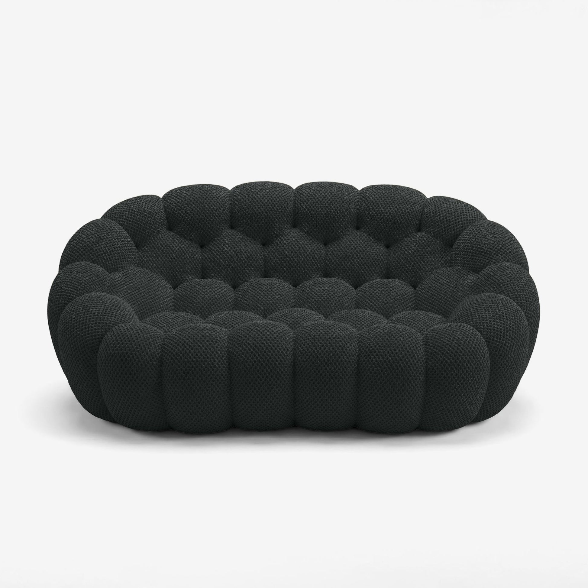 LUNÉO Bubble Noir — canapé design sculptural, coloris premium — Homayla