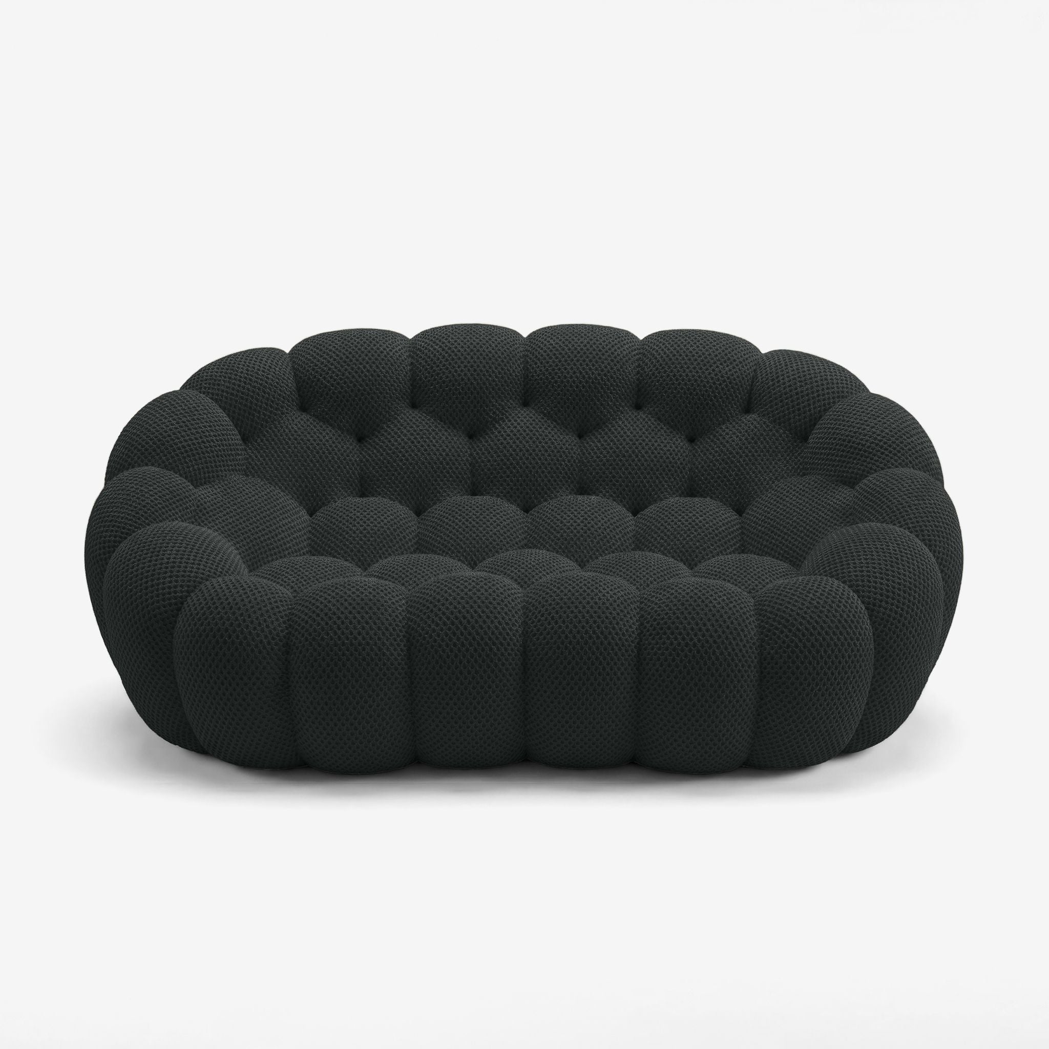 LUNÉO Bubble Noir — canapé design sculptural, coloris premium — Homayla