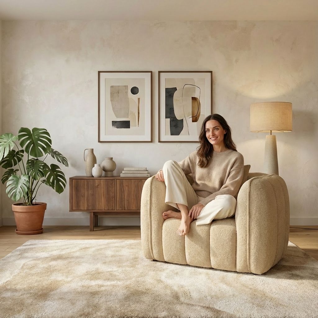 CLOUDY Beige — vue 9 — Homayla