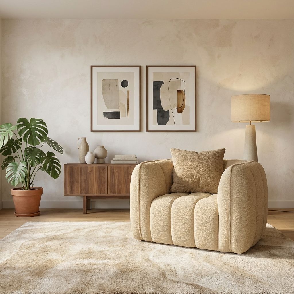 CLOUDY Beige — vue 2 — Homayla