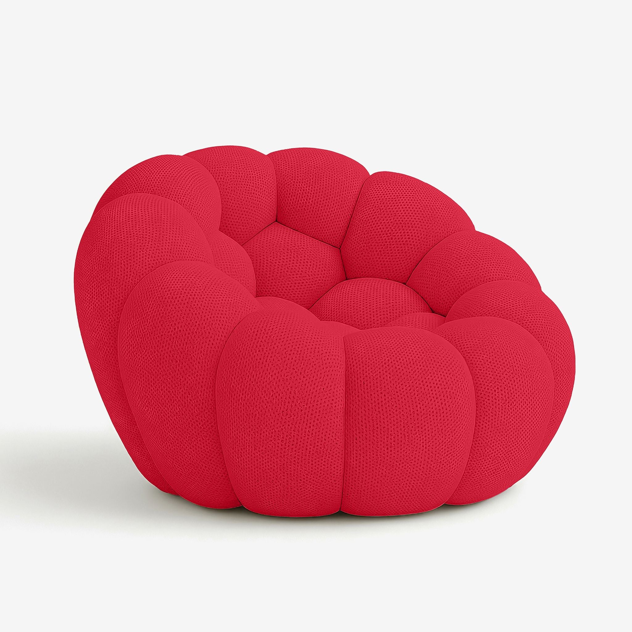 LUNÉO Bubble Siège Rouge — vue 3 — Homayla