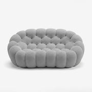 LUNÉO Bubble Gris — canapé design sculptural, coloris premium — Homayla