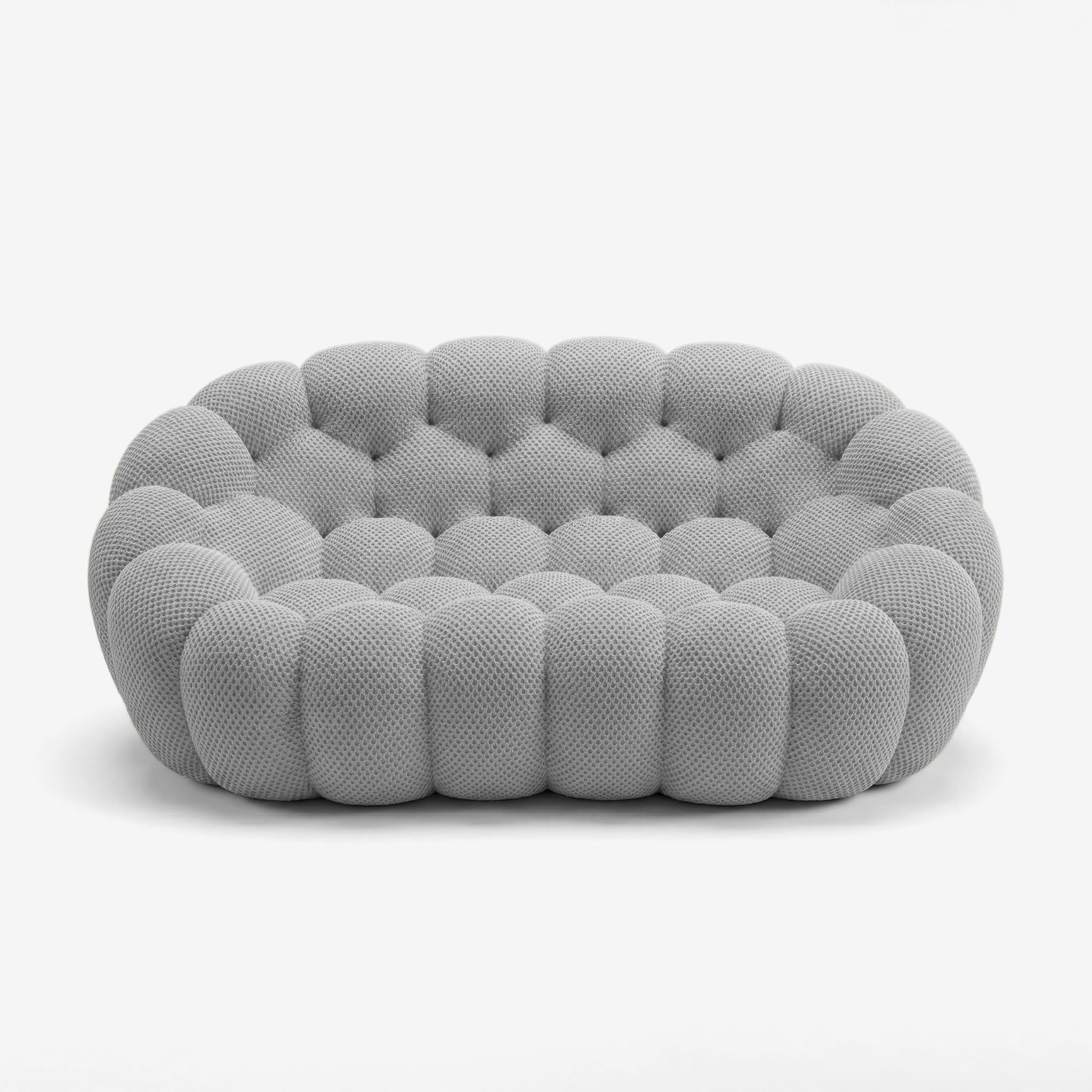 LUNÉO Bubble Gris — canapé design sculptural, coloris premium — Homayla