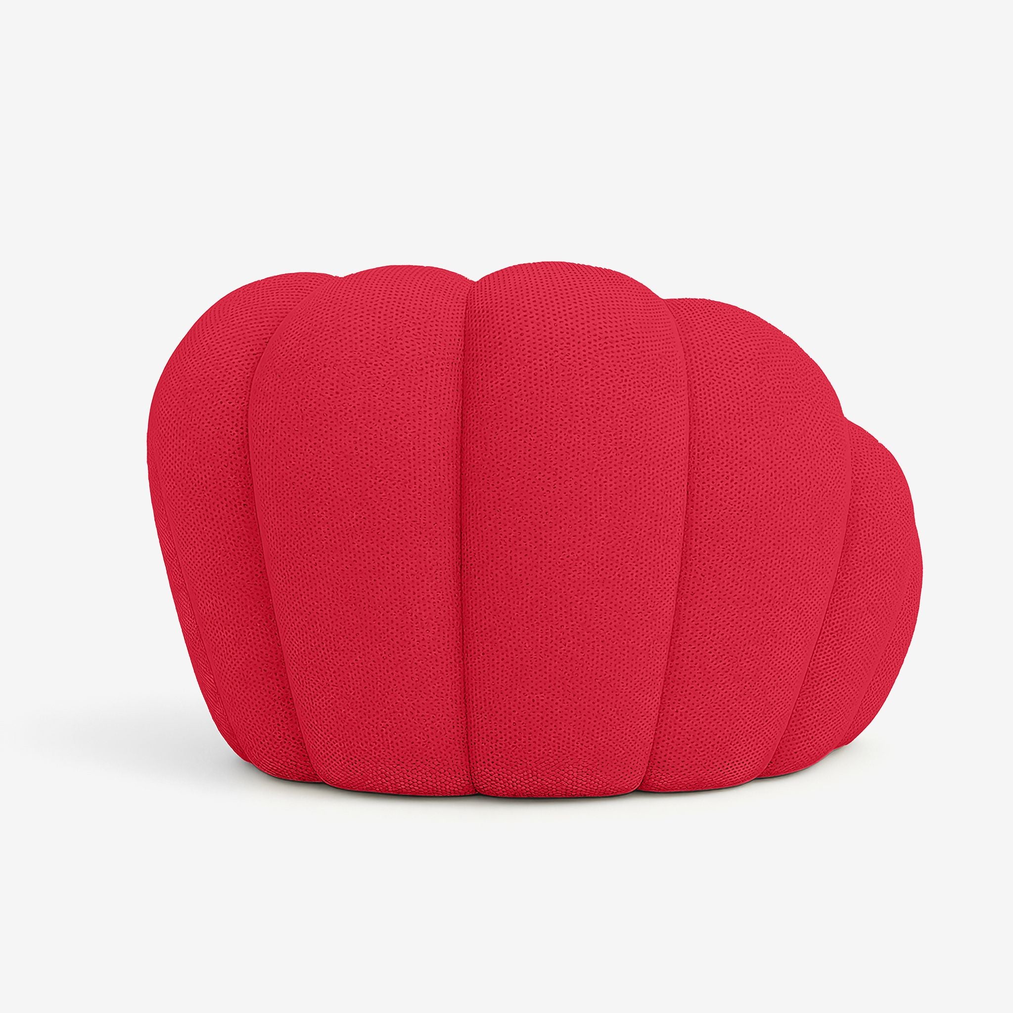 LUNÉO Bubble Siège Rouge — vue 4 — Homayla