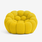 LUNÉO Bubble Siège Jaune — canapé design sculptural, coloris premium — Homayla