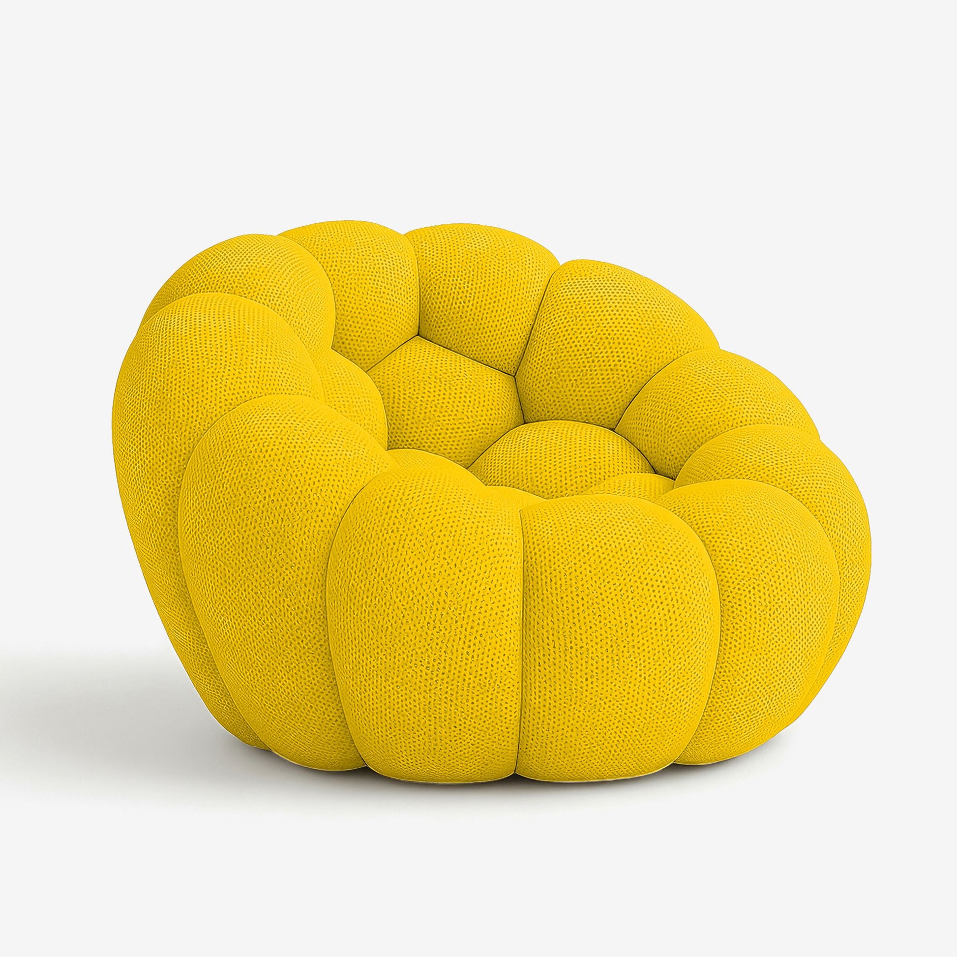 LUNÉO Bubble Siège Jaune — vue 3 — Homayla