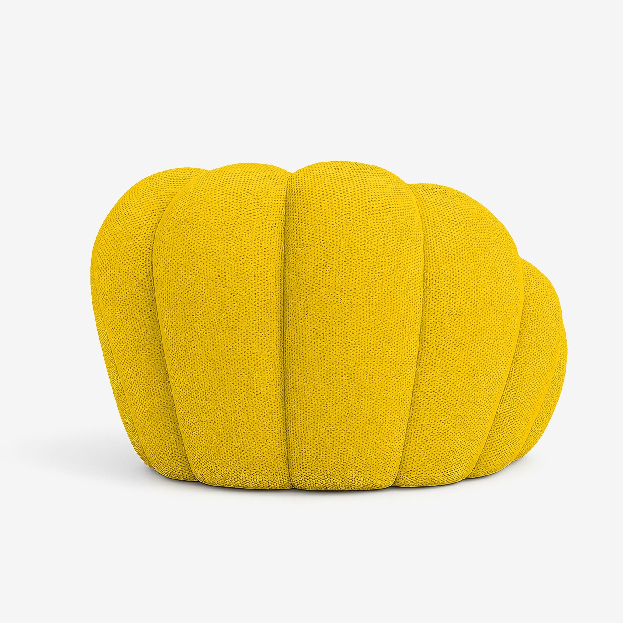 LUNÉO Bubble Siège Jaune — vue 4 — Homayla