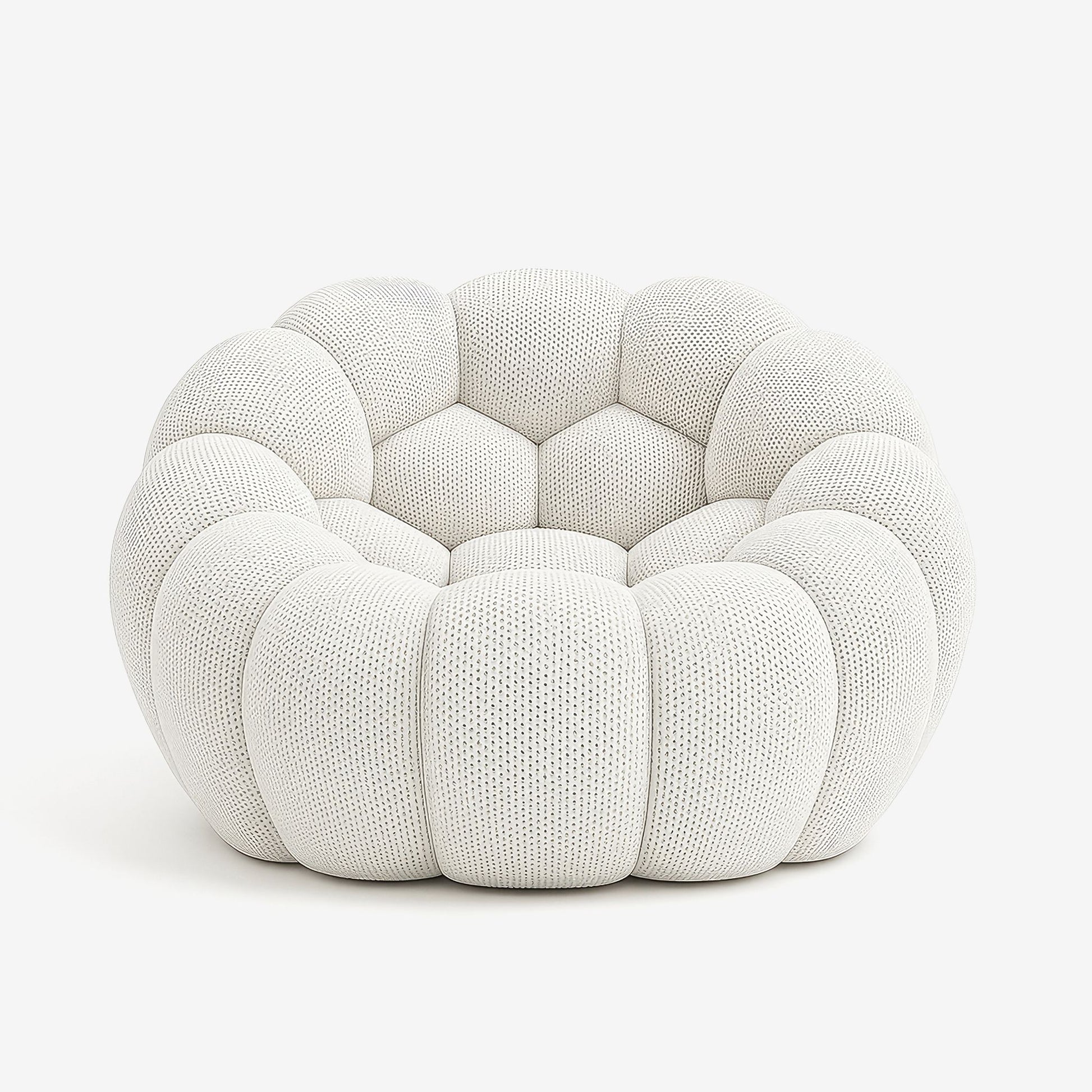 LUNÉO Bubble Siège Blanc — canapé design sculptural, coloris premium — Homayla