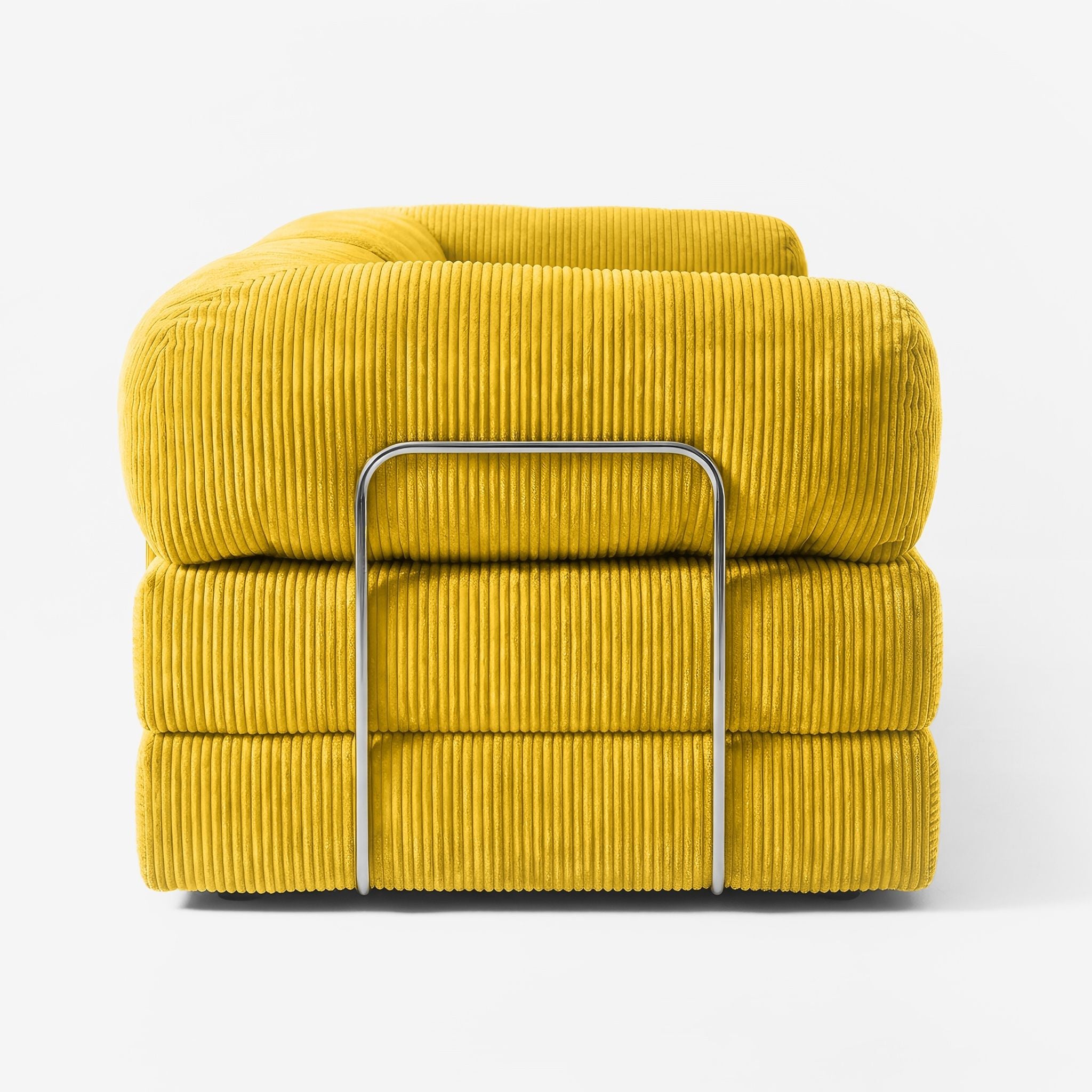 MOVIO Sofa Jaune — vue 3 — Homayla