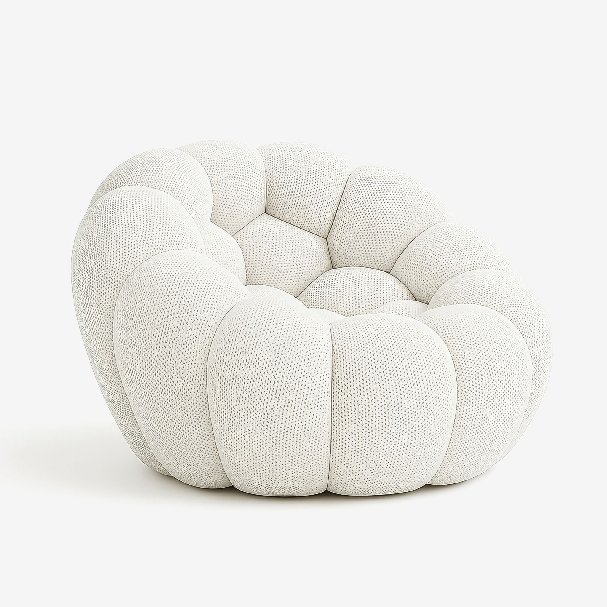 LUNÉO Bubble Siège Blanc — vue 3 — Homayla