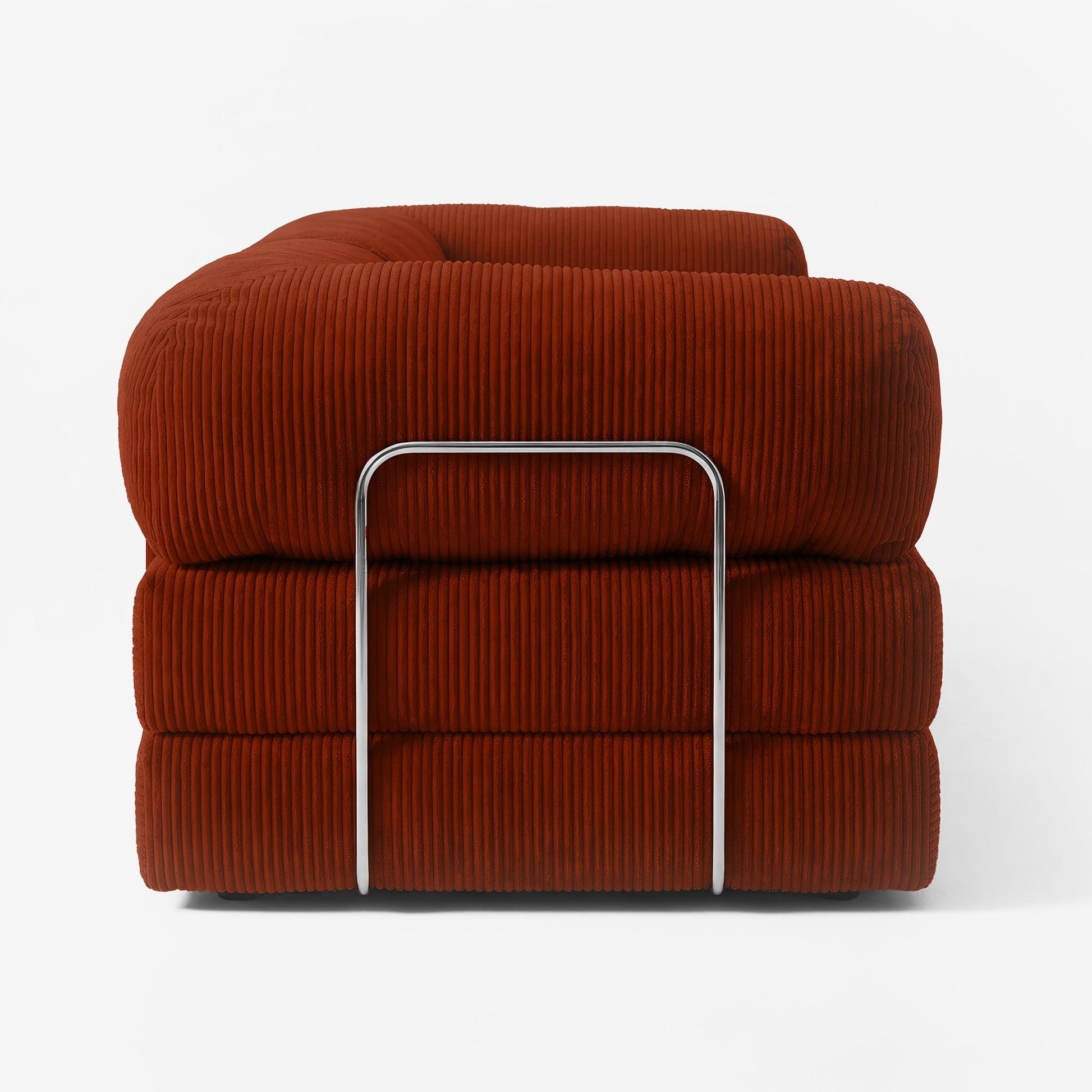 MOVIO Sofa Rouge — vue 3 — Homayla