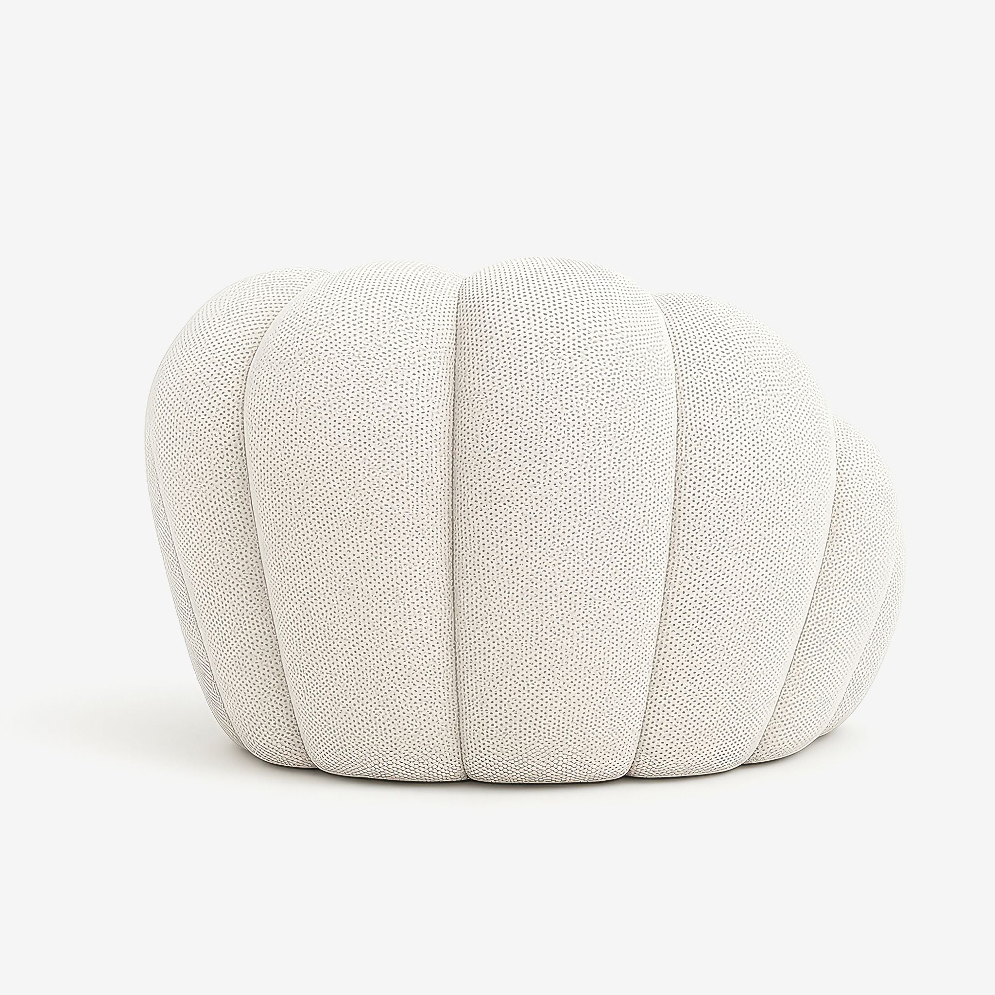 LUNÉO Bubble Siège Blanc — vue 4 — Homayla