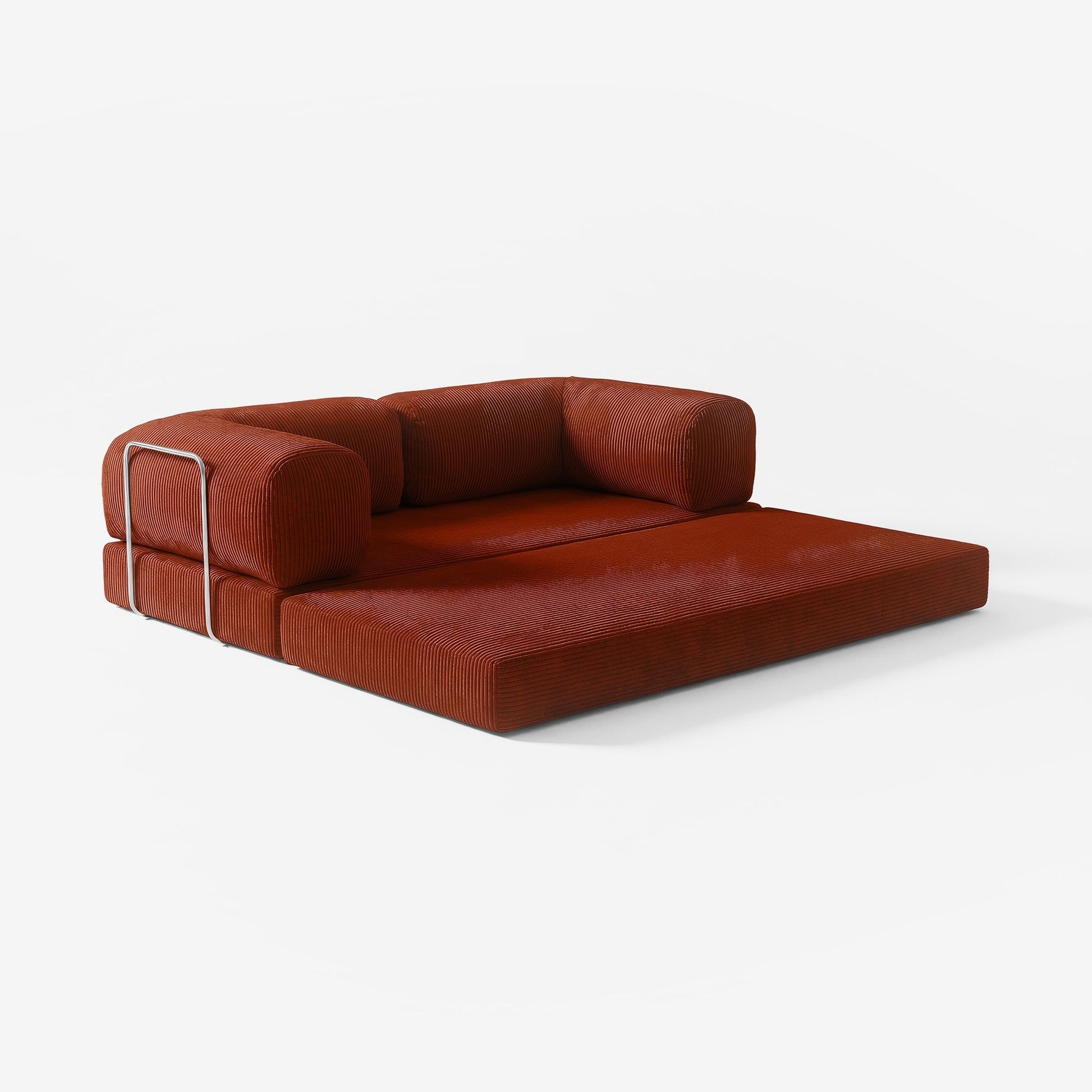 MOVIO Sofa Rouge — vue 5 — Homayla
