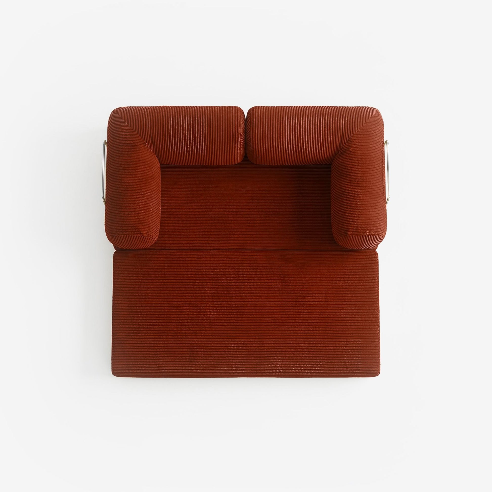 MOVIO Sofa Rouge — vue 6 — Homayla