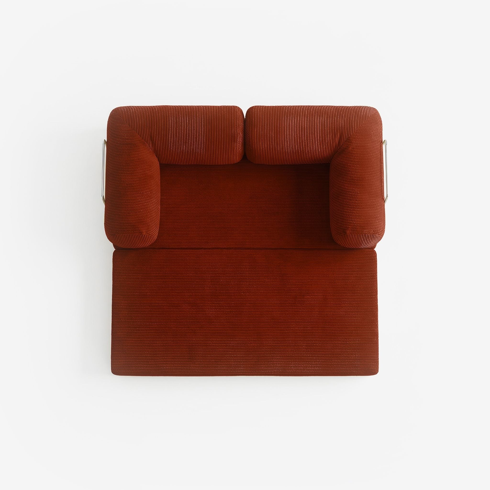 MOVIO Sofa Rouge — vue 6 — Homayla