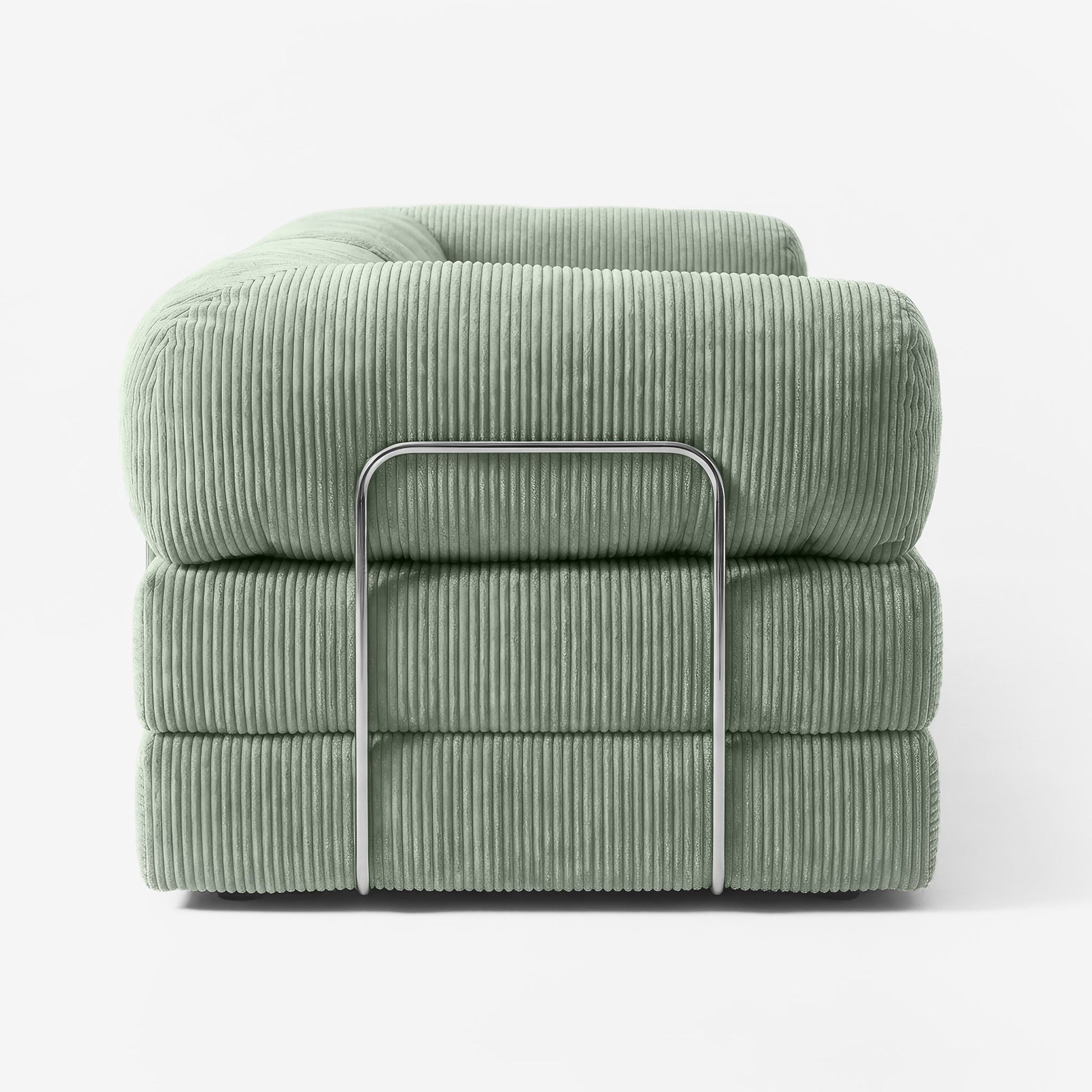 MOVIO Sofa Vert clair — vue 4 — Homayla