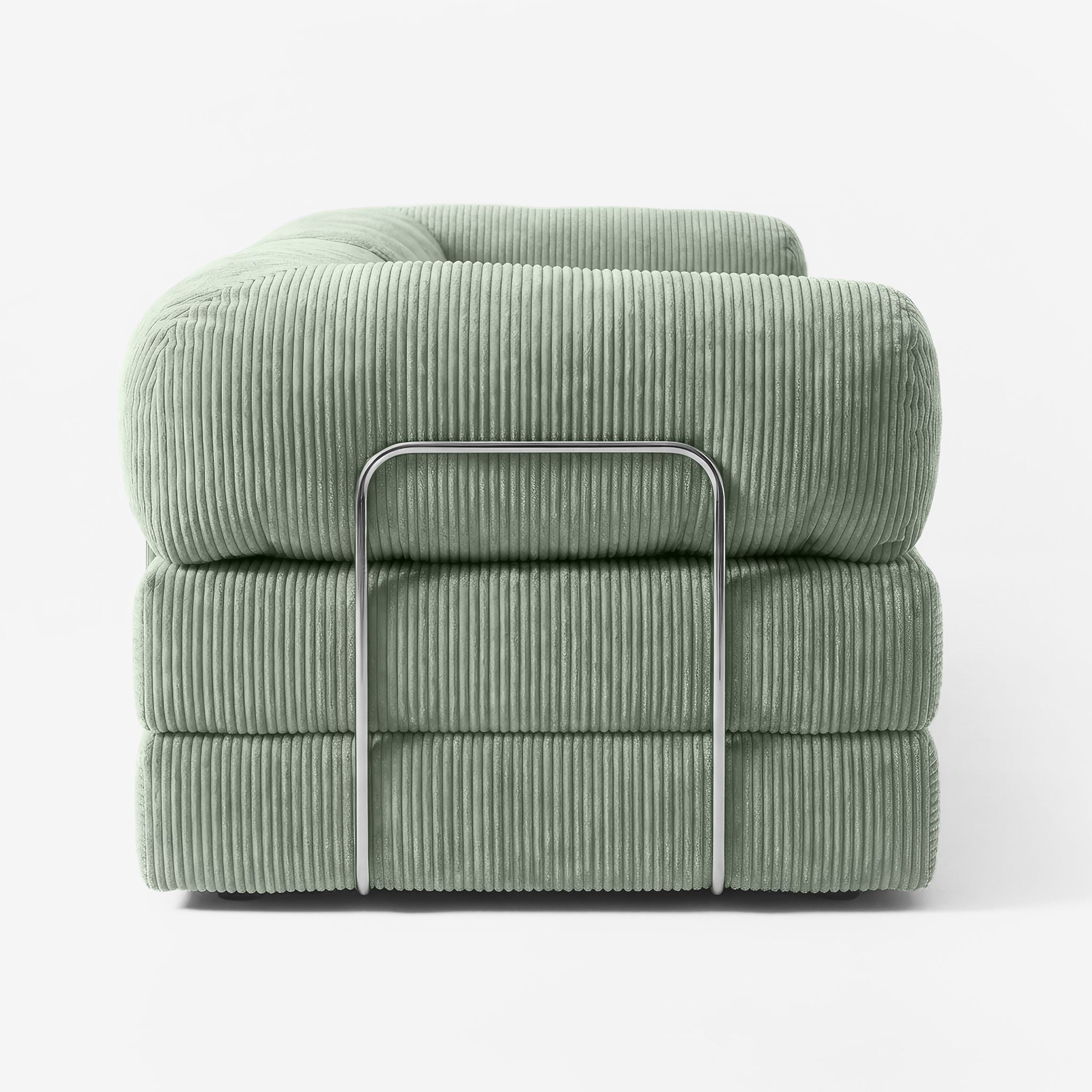 MOVIO Sofa Vert clair — vue 4 — Homayla