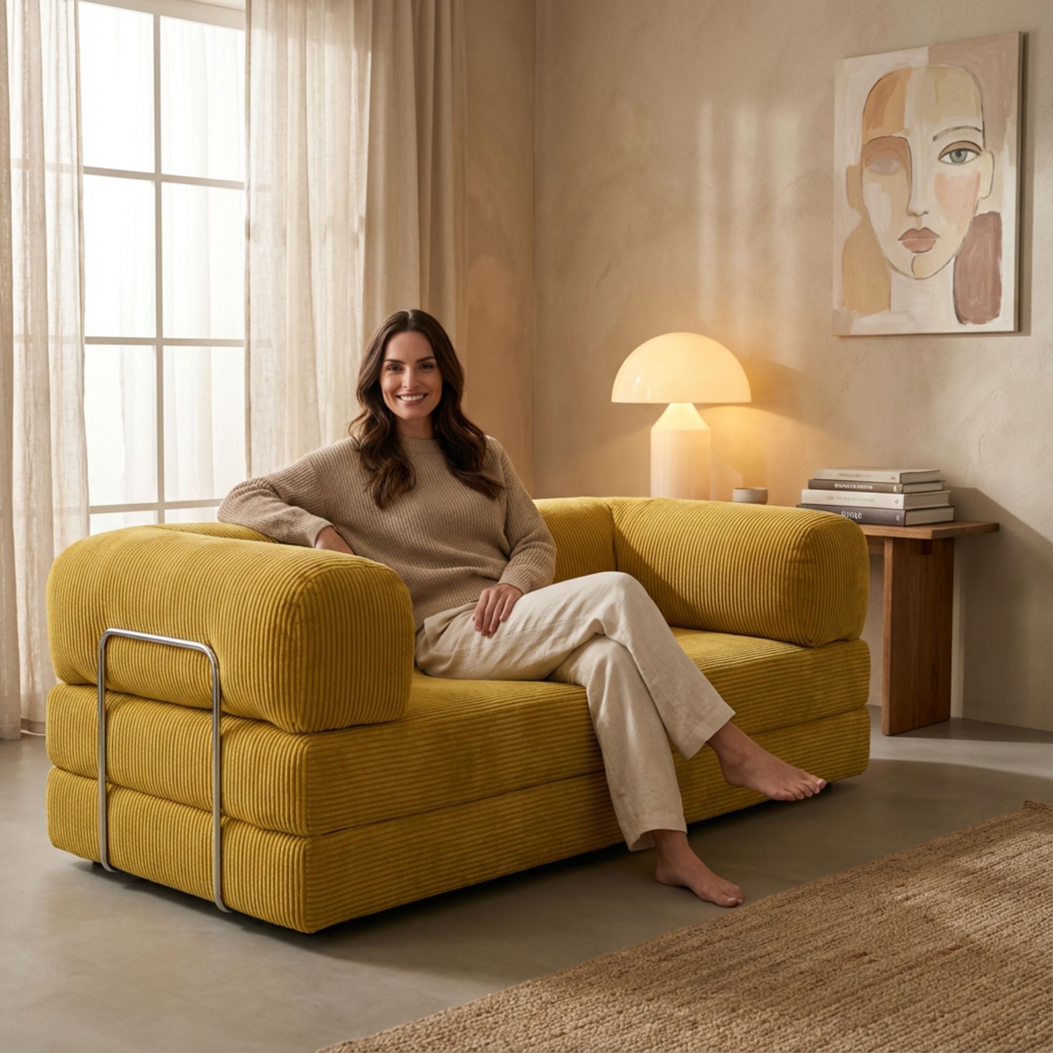 MOVIO Sofa Beige — vue 8 — Homayla