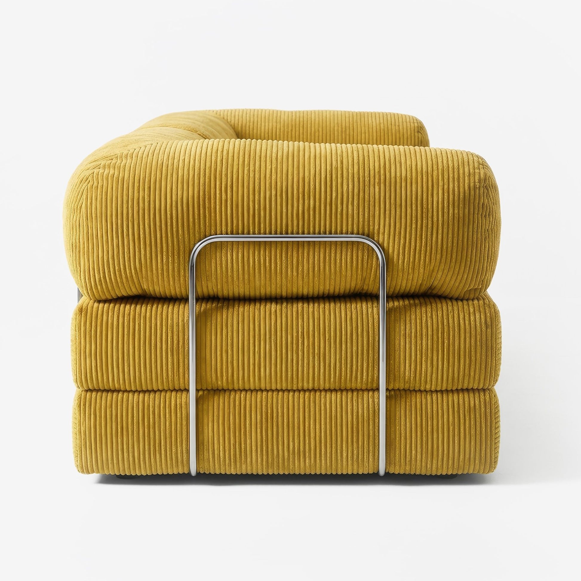 MOVIO Sofa Beige — vue 3 — Homayla