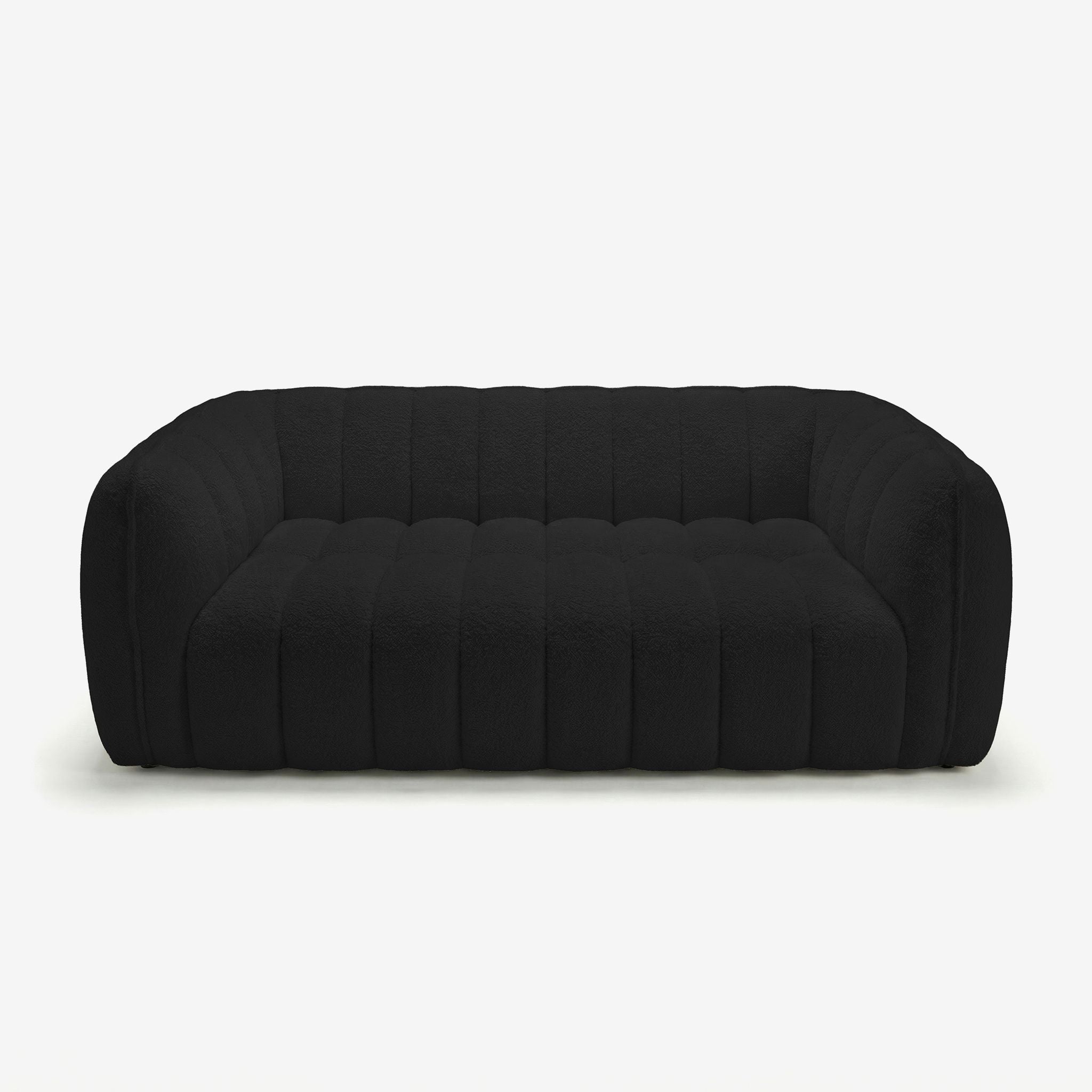 CLOUDY Noir — canapé moelleux nouvelle génération, livraison offerte FR/CH/BE — Homayla