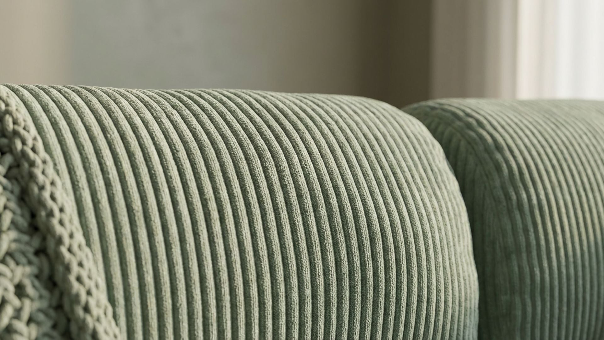 MOVIO Sofa Vert clair — vue 3 — Homayla